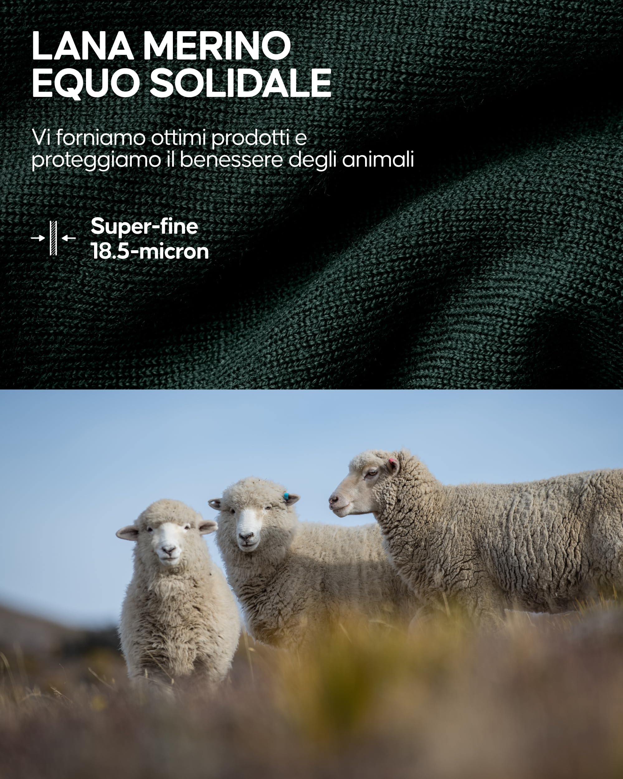 DANISH ENDURANCE Scaldacollo in Lana Merino per Uomo e Donna, Copricollo, Sciarpa, Coprifaccia Sportivo