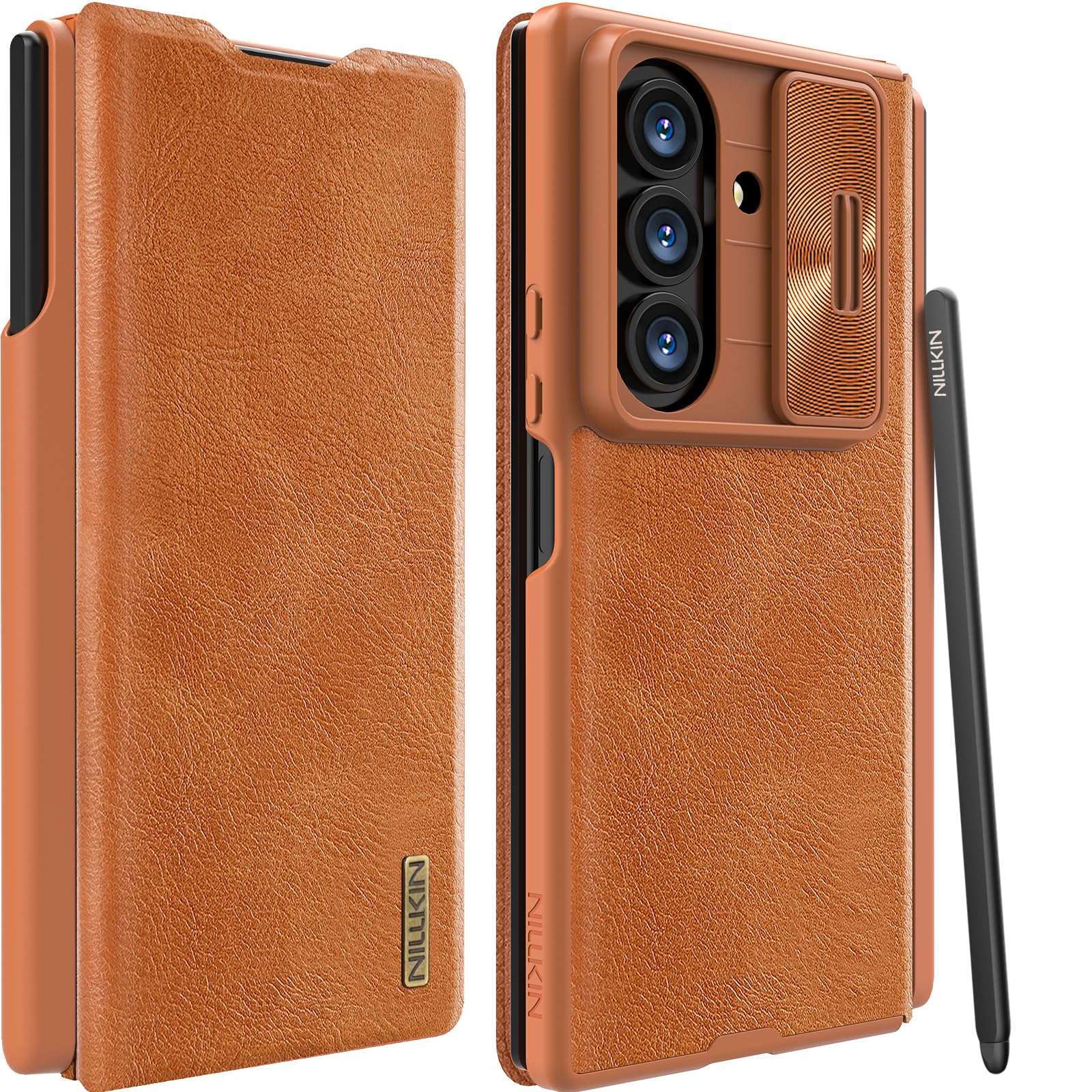 Amazon.com: Nillkin for Samsung Galaxy Z Fold 7 Wallet Case with S