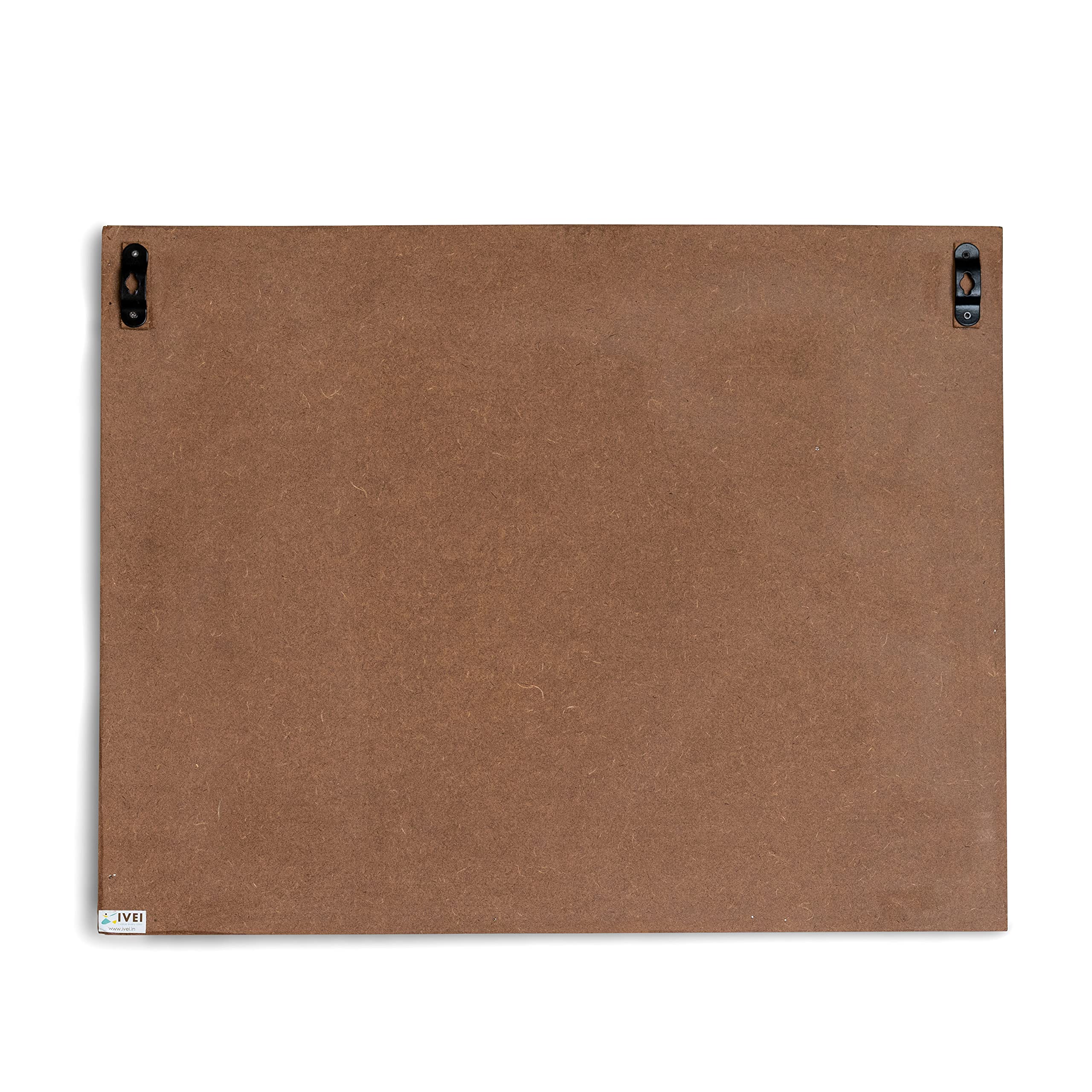 IVEI Metal Board, Pinboard, Whiteboard with Calendar - Set of 2- Grey 4