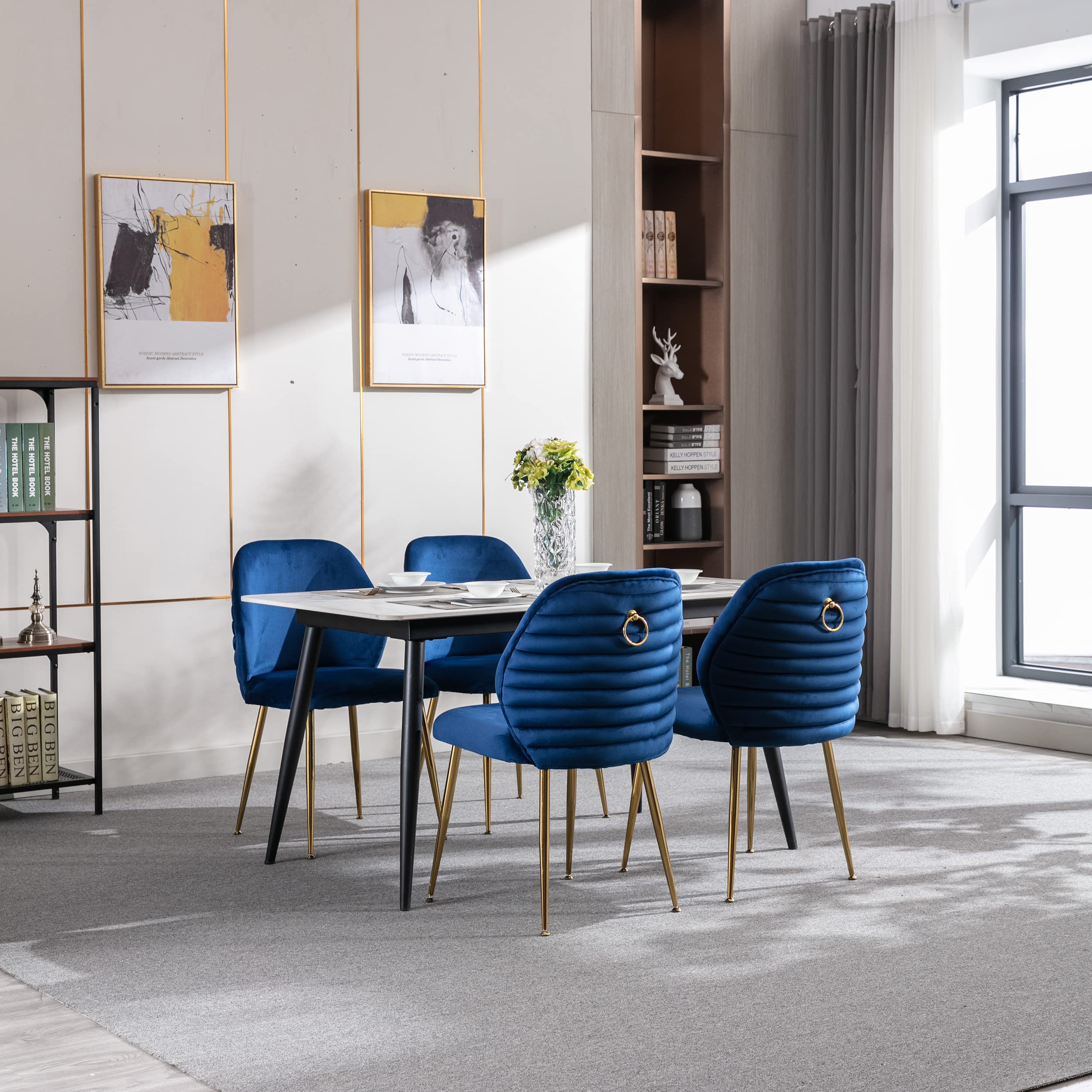 Amazon.com - Hdxdkog Dining Chair Set of 2, Modern Woven