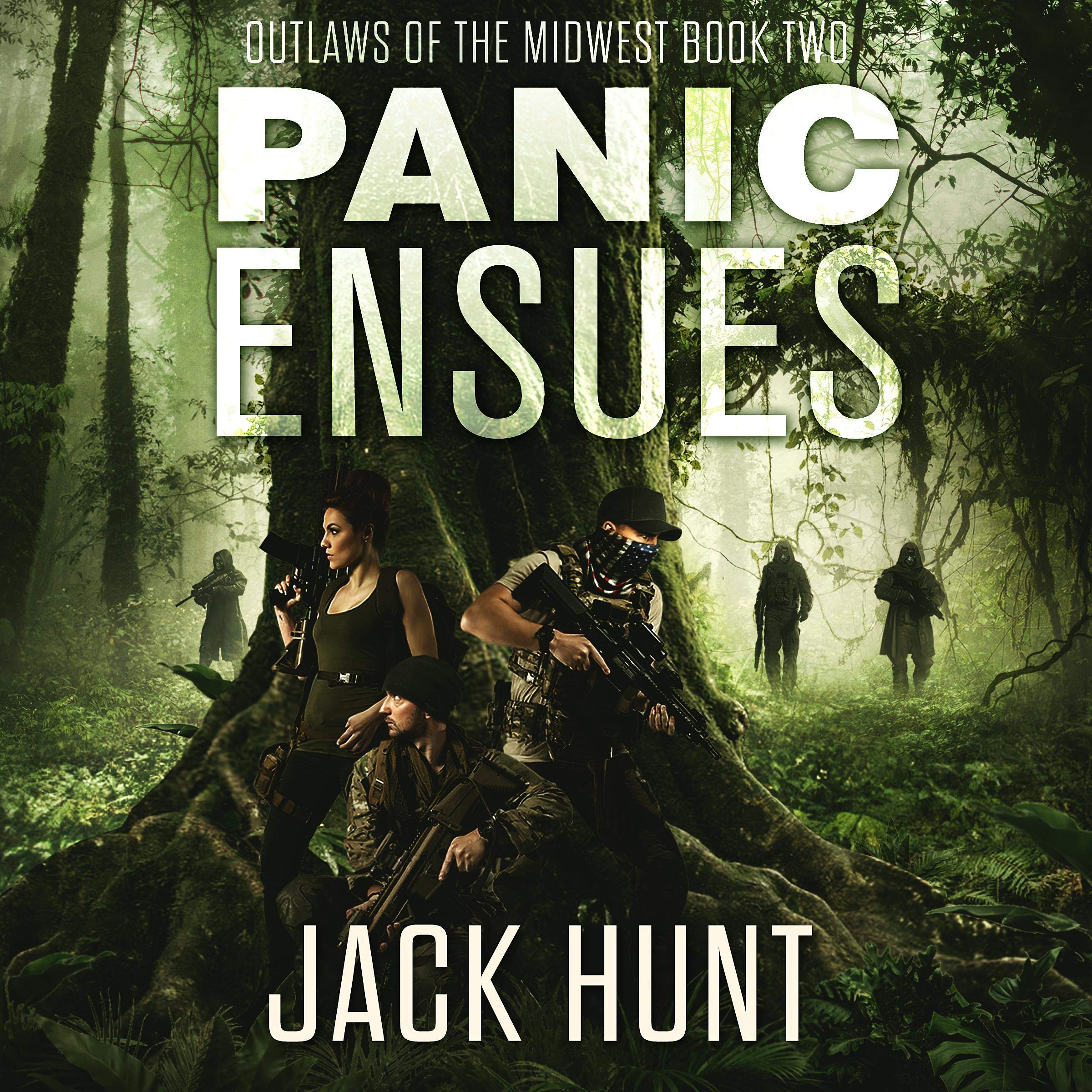 Cover art for Panic Ensues