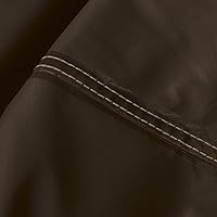 Vista 3 de Classic Accessories Madrona - Funda impermeable para silla de patio apilable de 25.5 pulgadas