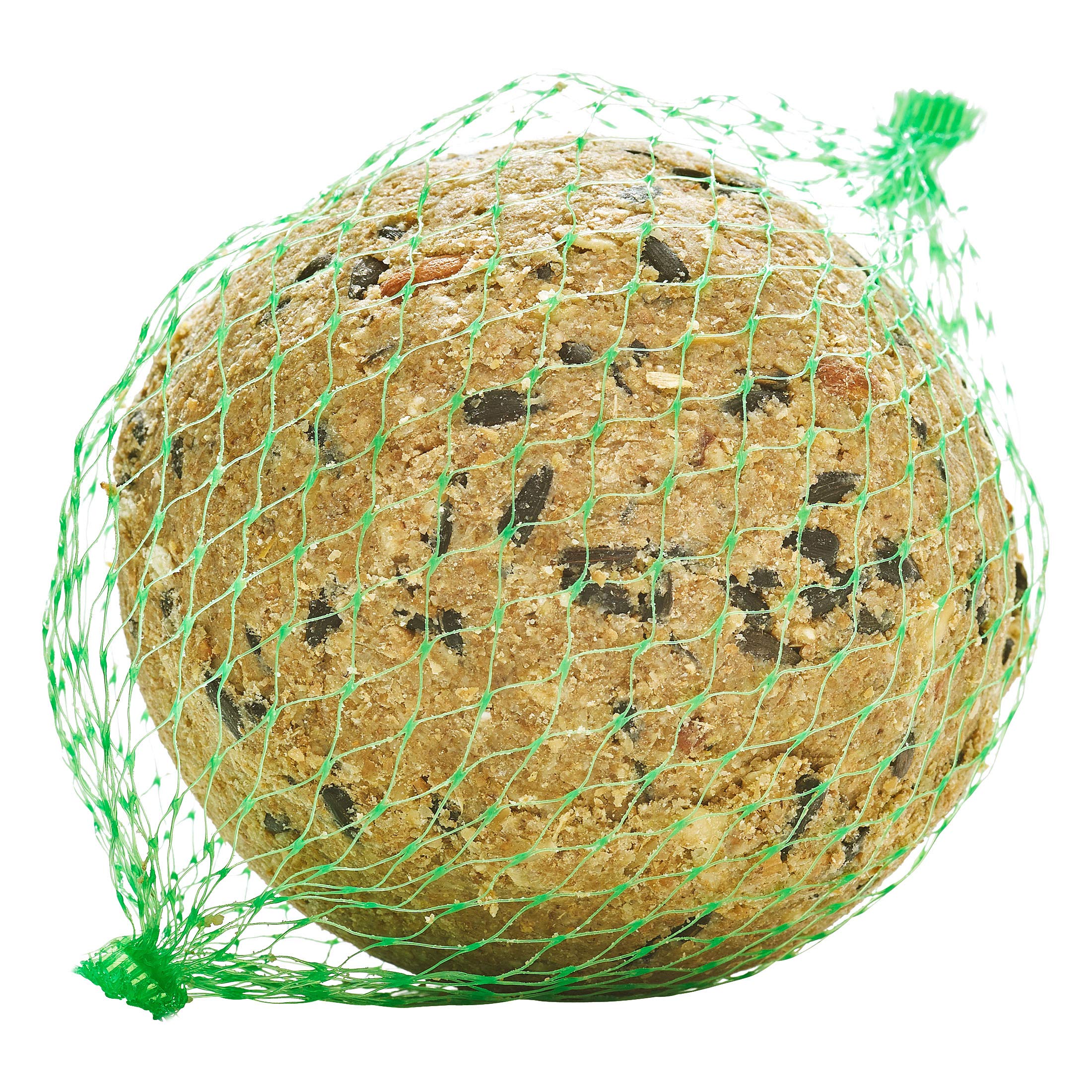 Paul's Mühle Riesen-Meisenknödel, Premium Ergänzungsfutter für Wildvögel, mit Netz im Karton, 24 Stück (2 x 12 x 500 g)
