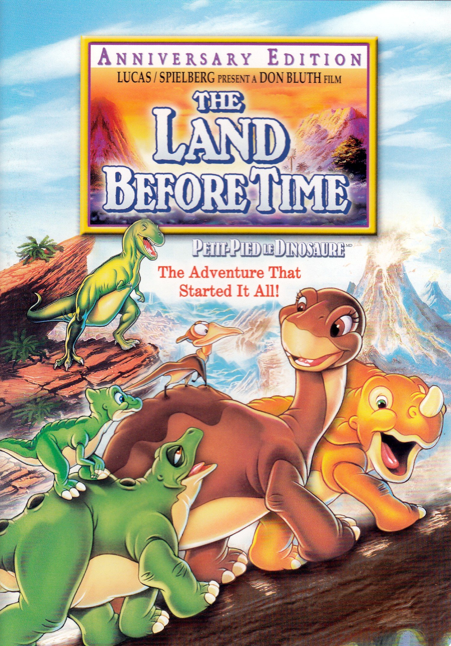 The Land Before Time (Anniversary Edition) | Amazon.com.br