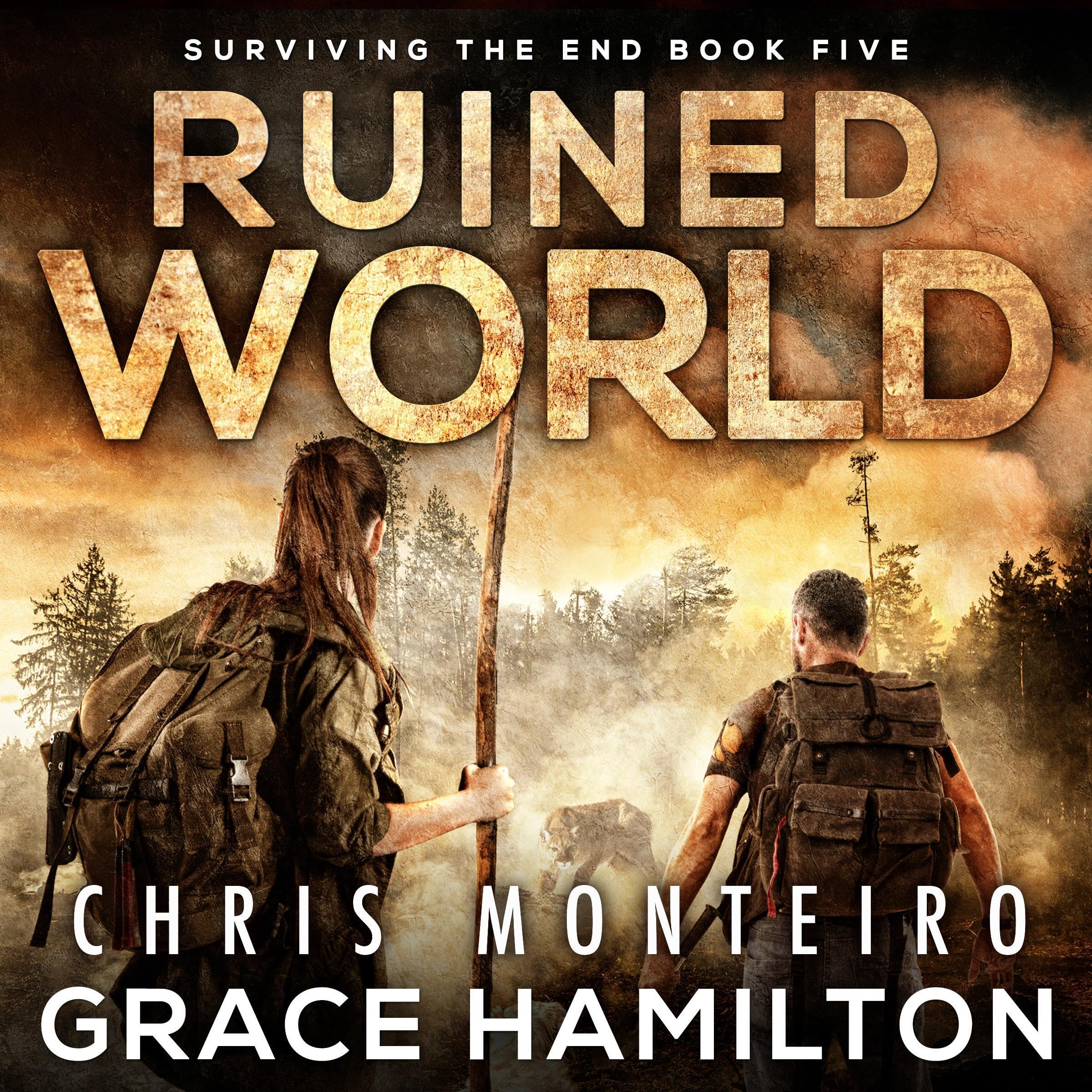 Cover art for Ruined World