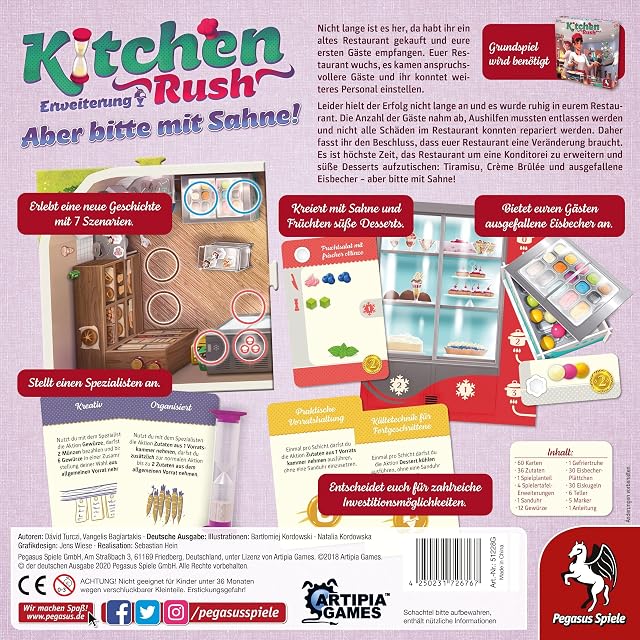 Foto 4 de 4 de Kitchen Rush: Aber bitte mit Sahne [Erweiterung]