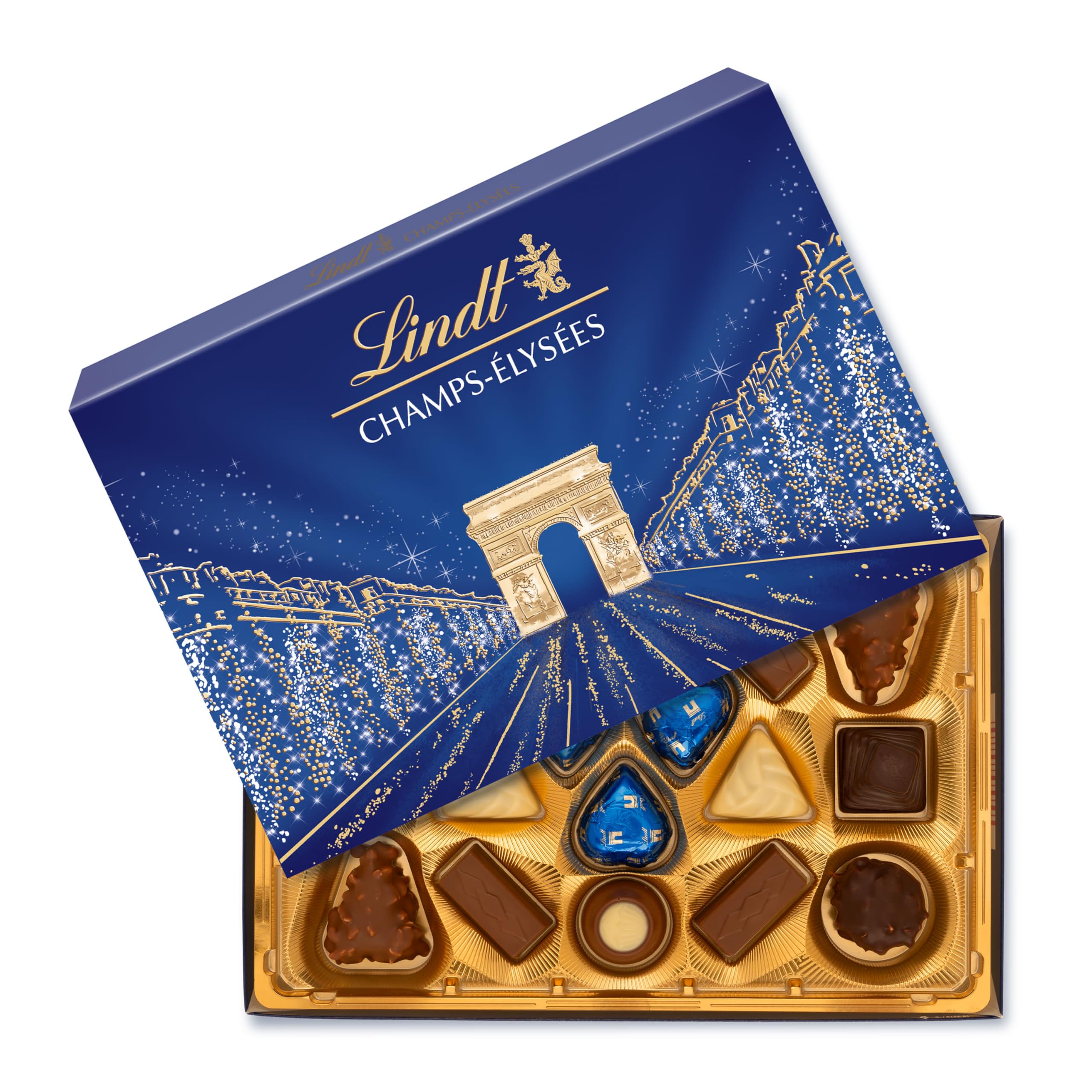 Lindt Pudełko CHAMPS-ELYSEES - różne delikatne i wyrafinowane - 182 g