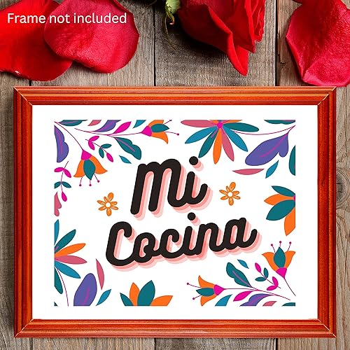 Miniatura 5 de Roxbury Row Kitchen Decorations Wall Decor Cuadros Para Cocina Adornos Decoracion Accesorios Para Cocina y Comedor Mexican Modern Kitchen Pictures