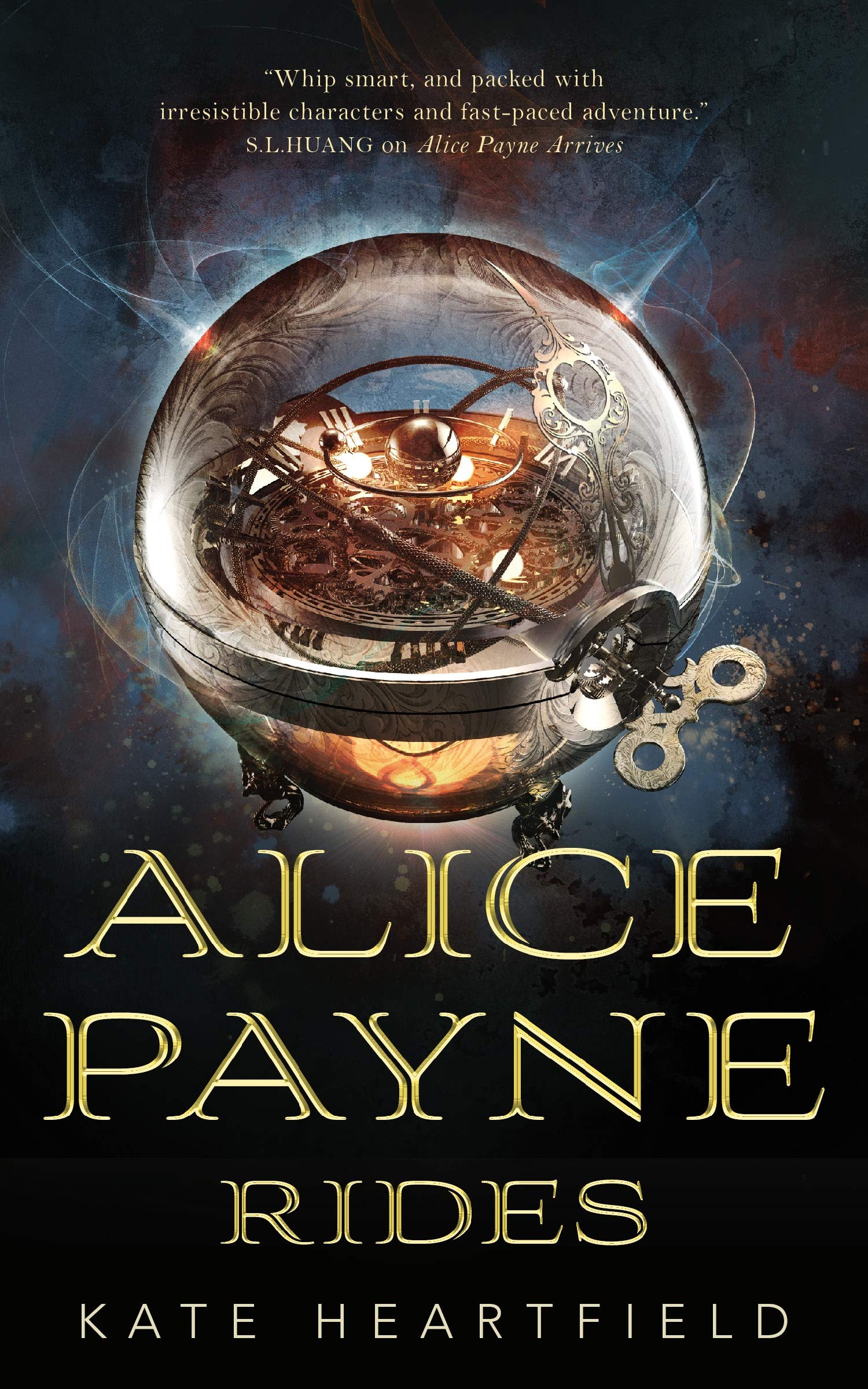 Alice Payne Rides: 2