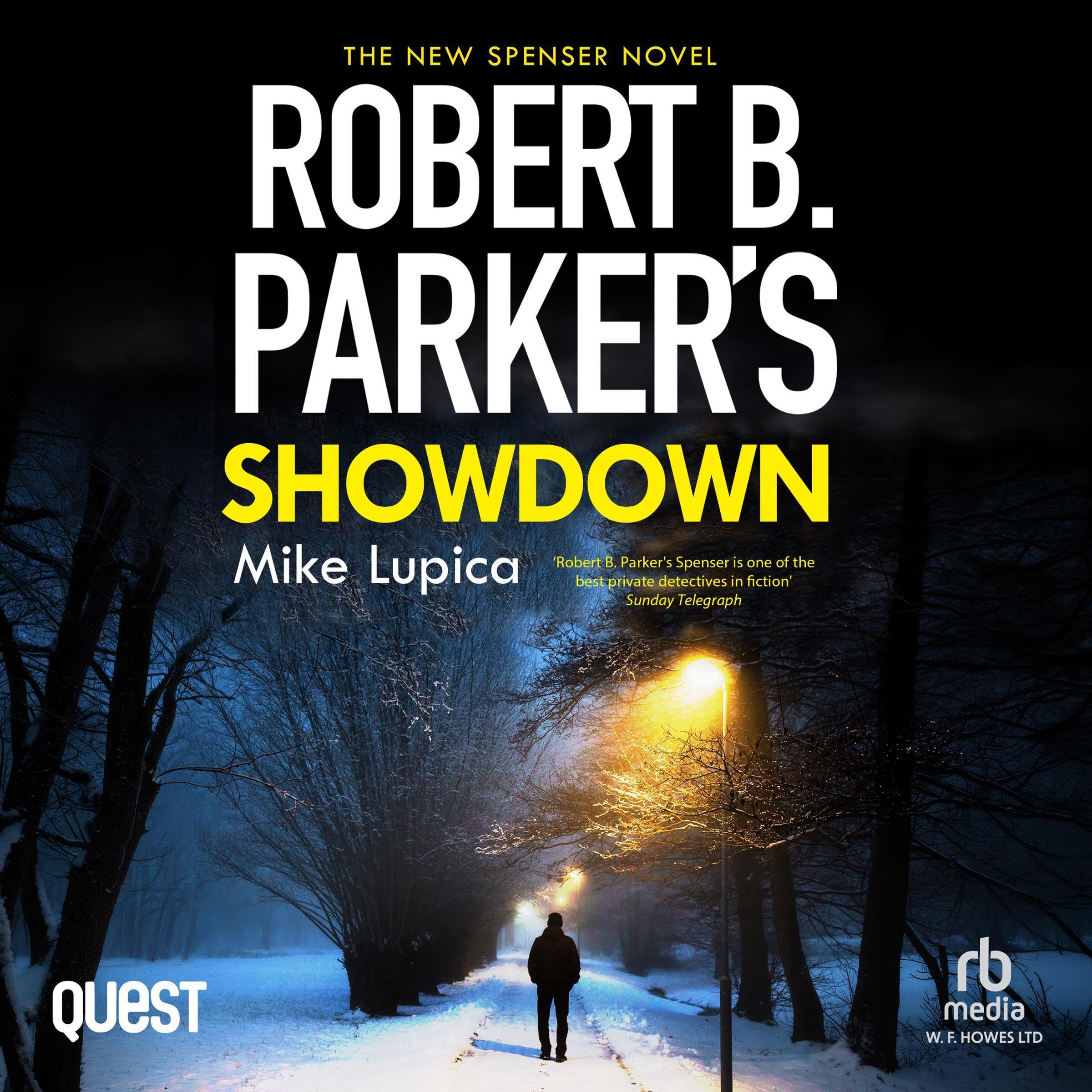 Cover art for Robert B. Parker's Showdown