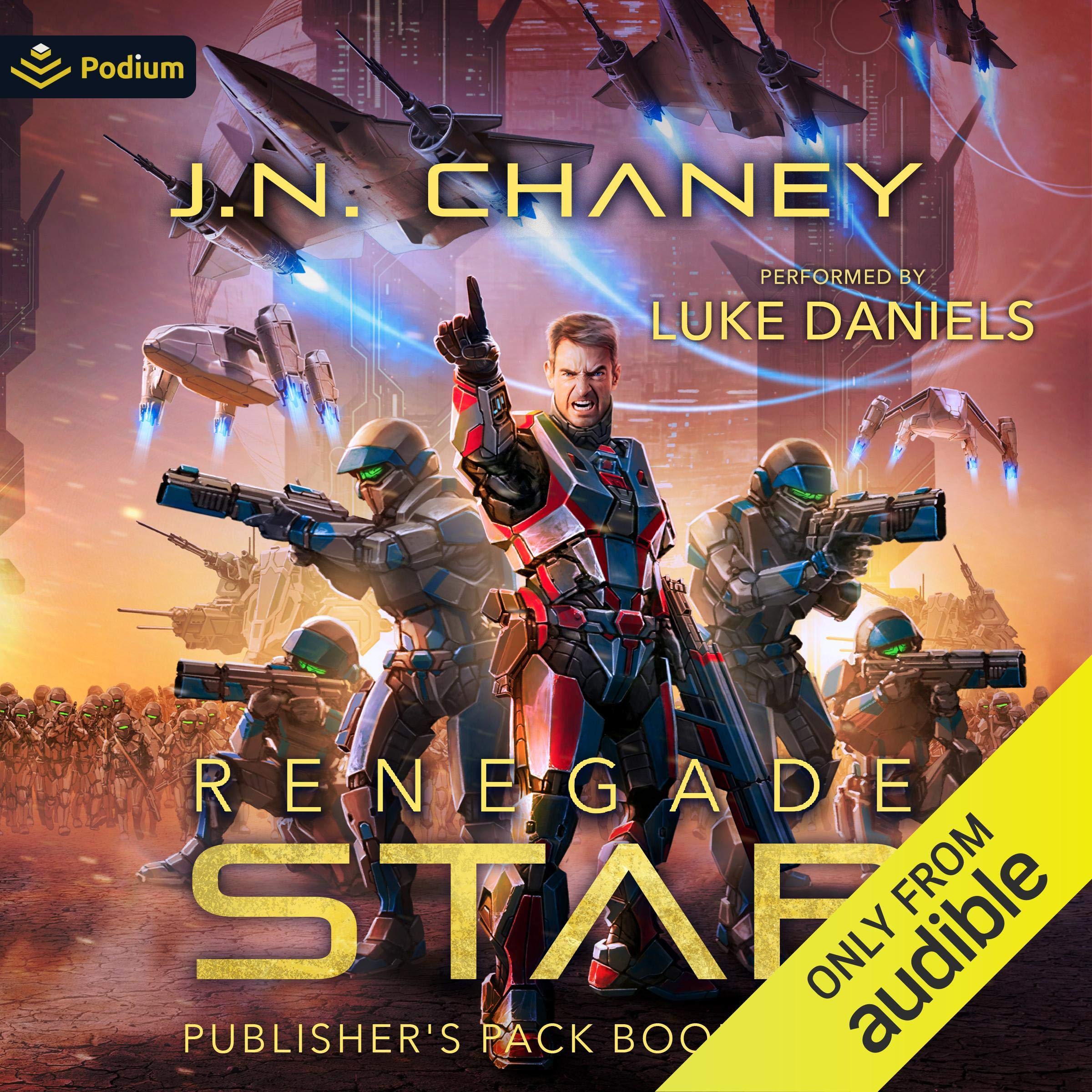 Cover art for Renegade Star: Publisher's Pack 8