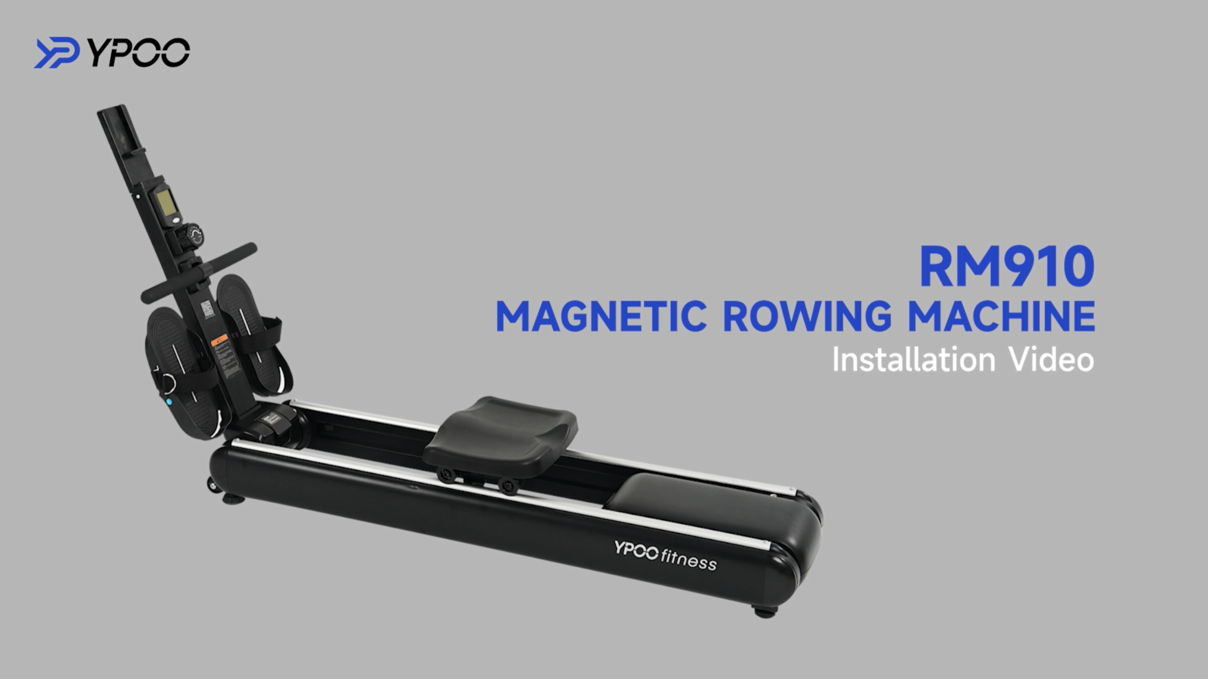 Watch YPOO Rowing Machine Installation on Amazon Live