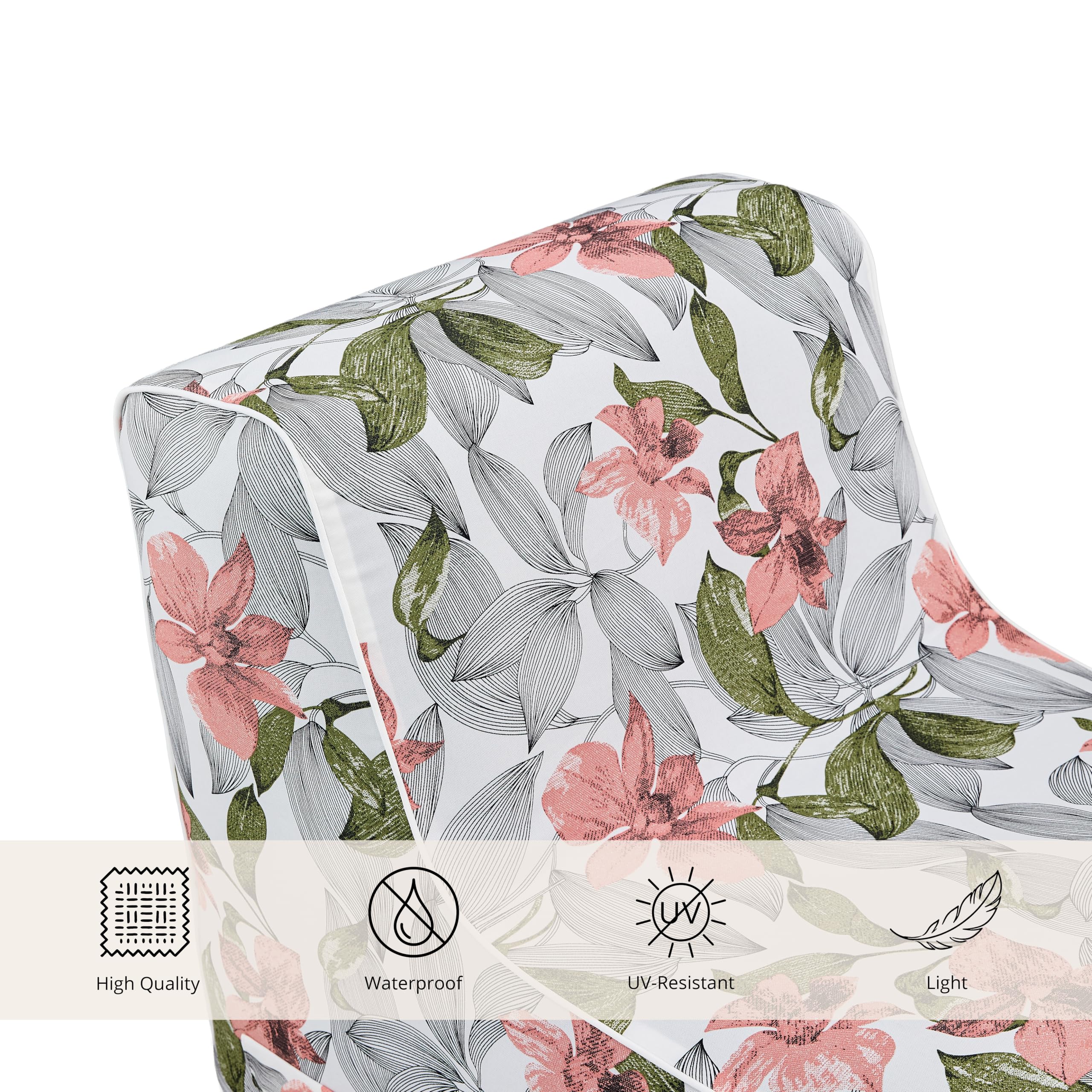 Fauteuil Gonflable avec Pompe à Pied | Canapé d'air, Pour jardin, Pour balcon, Pour terrasse