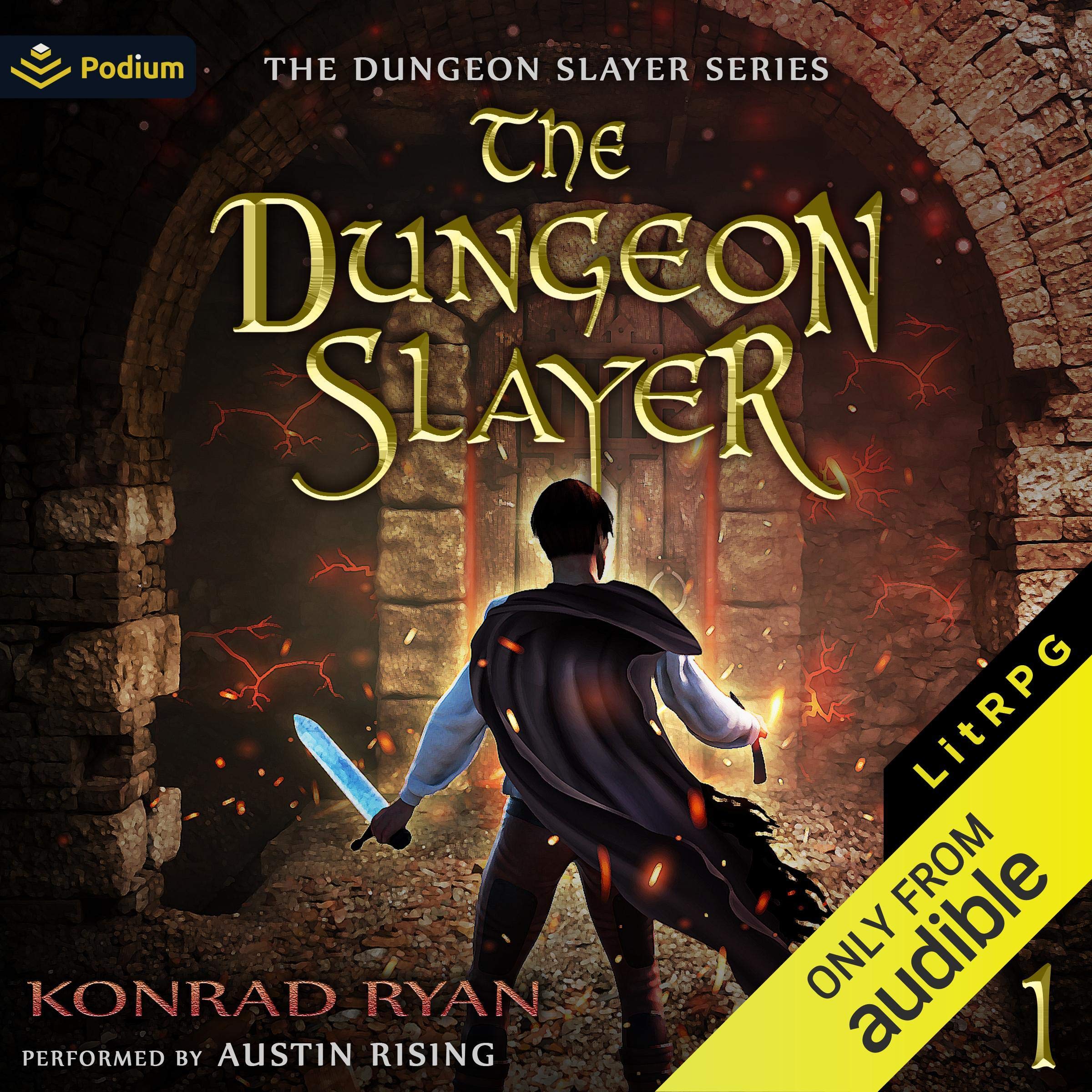Cover art for The Dungeon Slayer