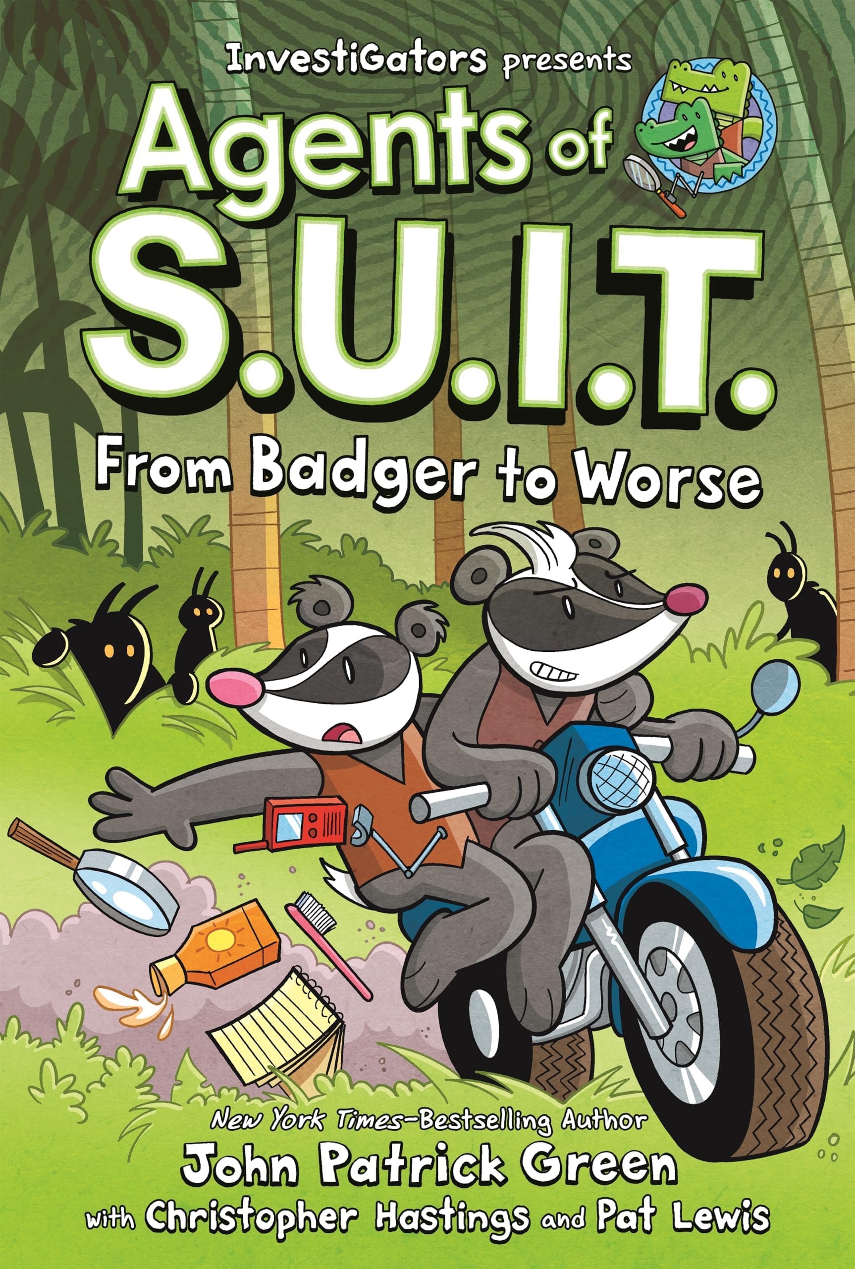 Agents of S.U.I.T.: From Badger to Worse: 2