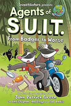 InvestiGators Agents of S.U.I.T. From Badger to Worse