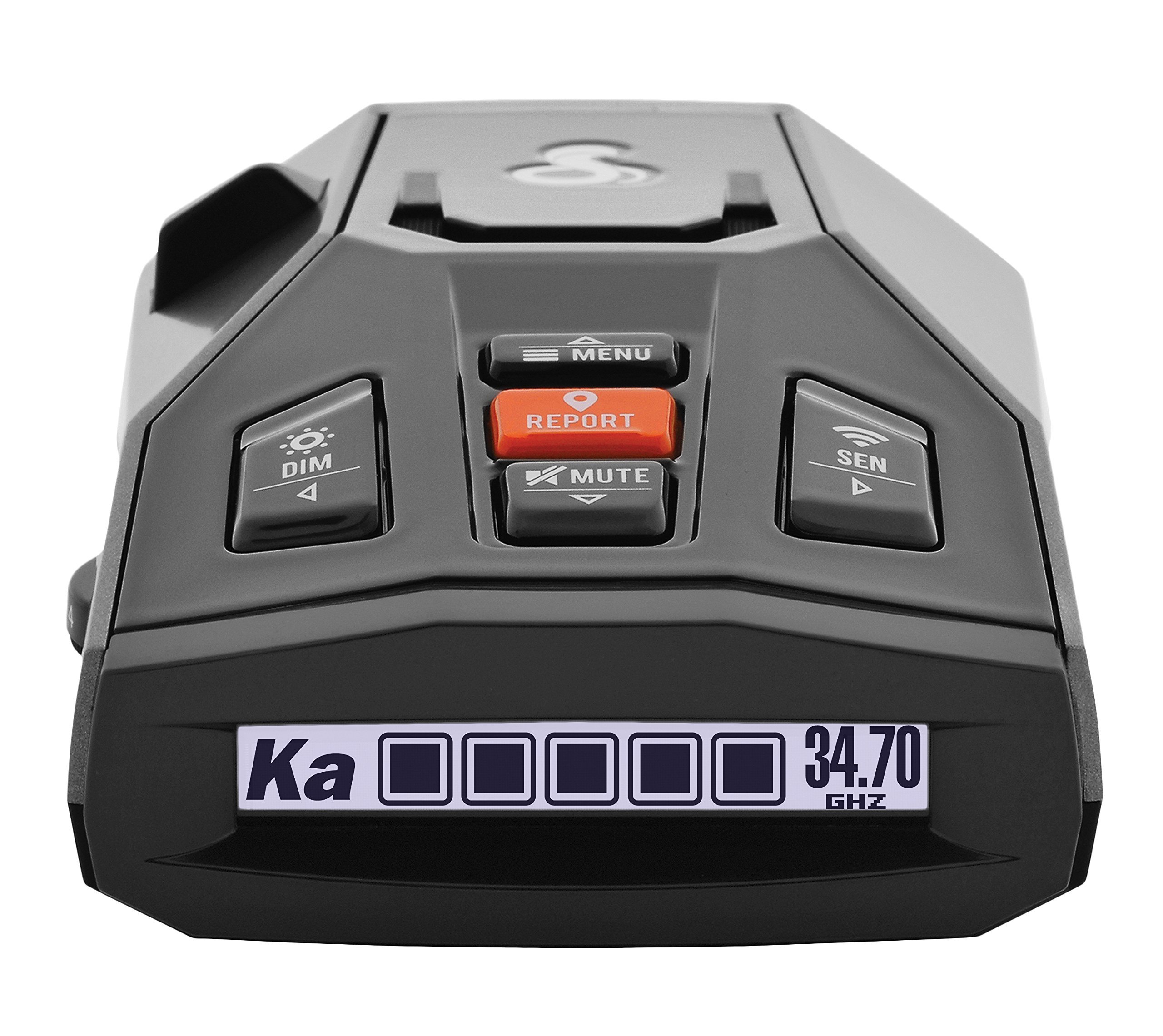 Cobra iRad Laser Radar Detector – iRadar App, RAD450 Technology with Bluetooth, Real Time Alerts, Ex
