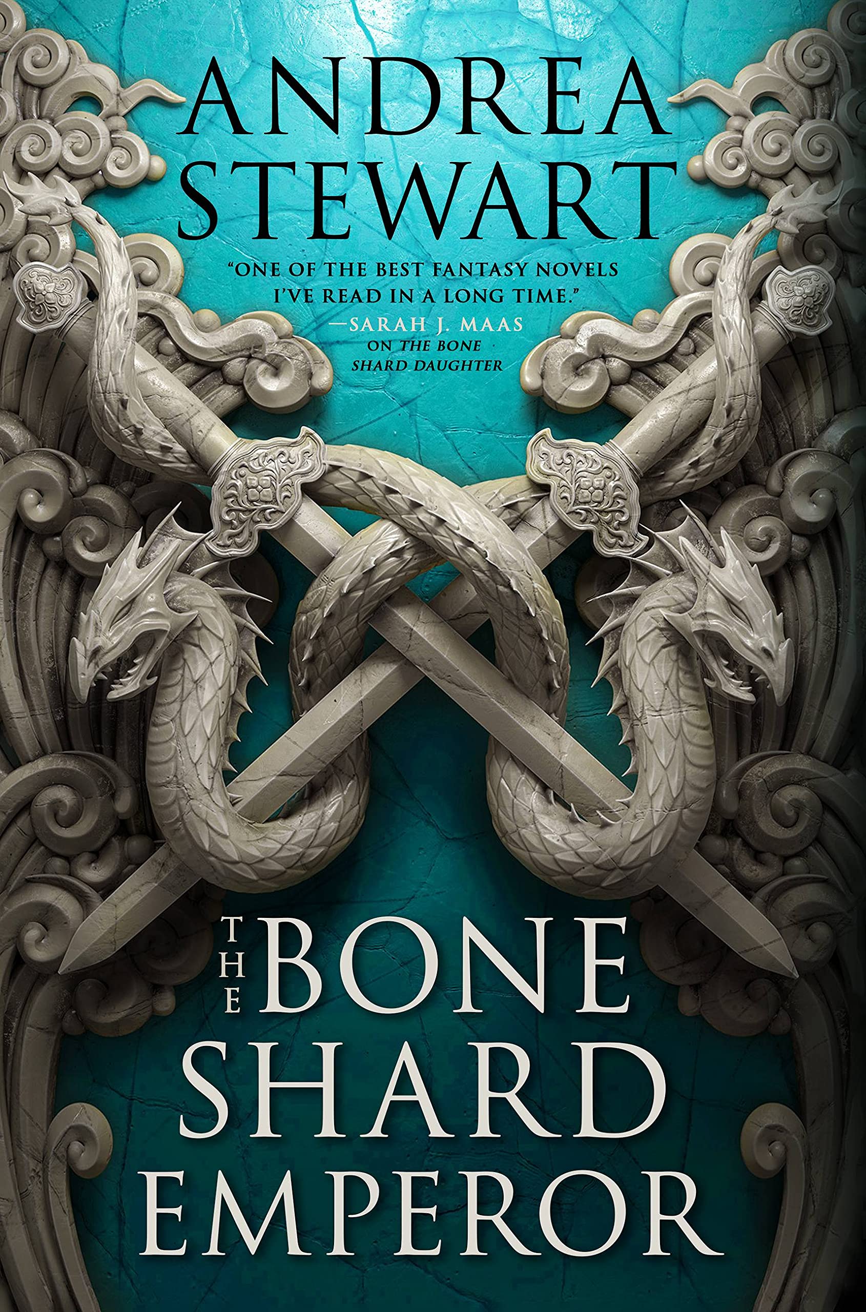The Bone Shard Emperor: 2 (Drowning Empire)