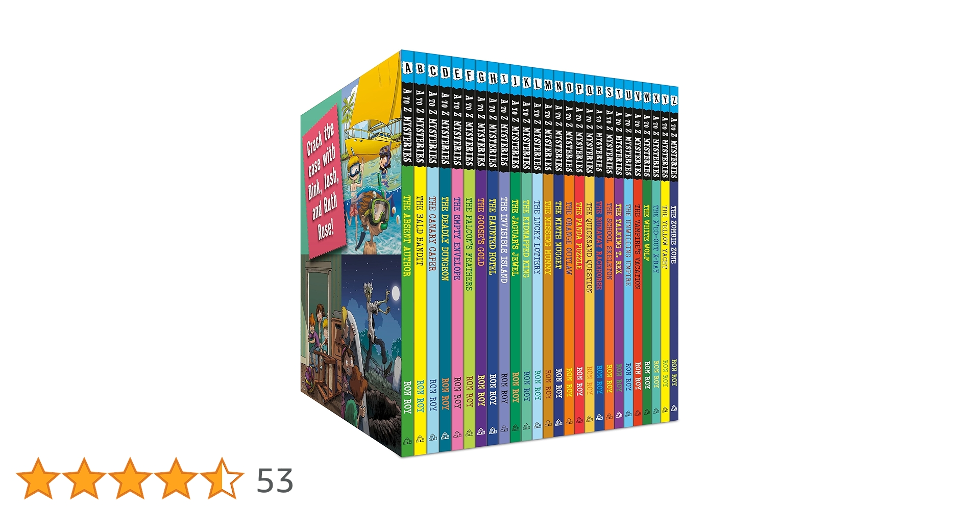 洋書 A to Z Mysteries:The Complete Collection Amazon | A to Z Mysteries Boxed Set: Every Mystery from A to Z