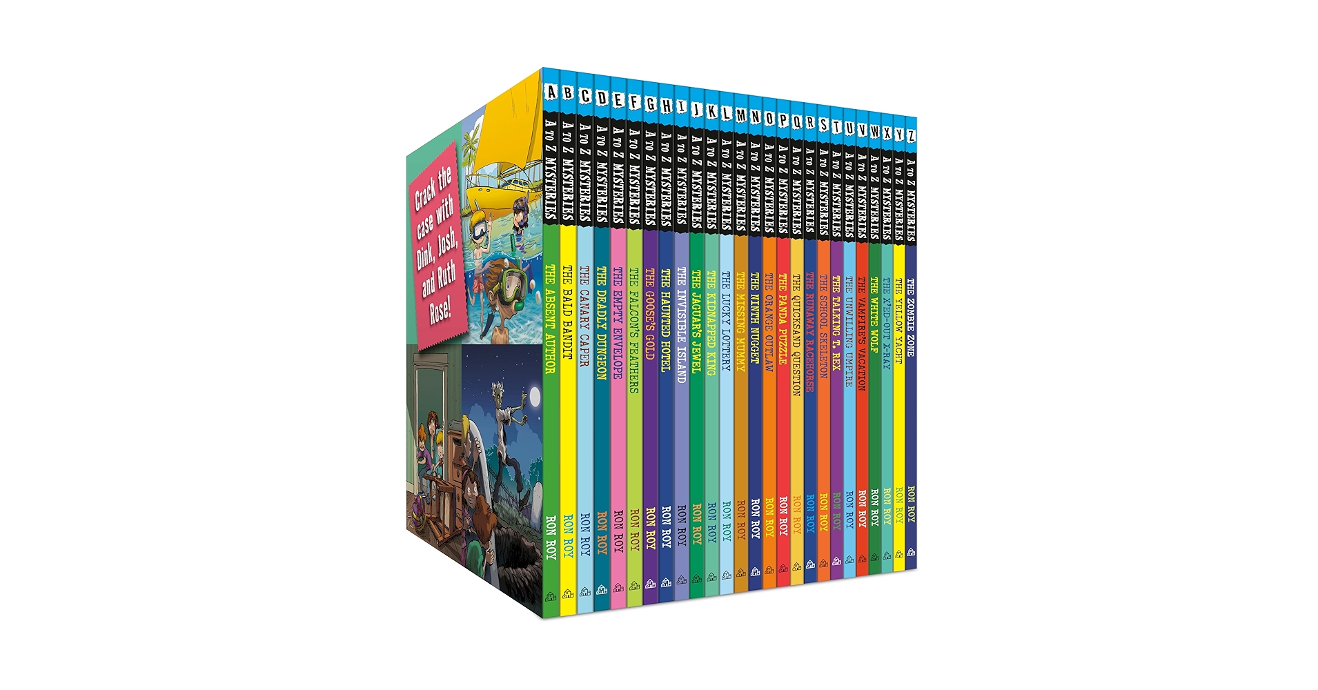 A to Z Mysteries オーディオブック全巻セット Amazon.com: A to Z Mysteries Boxed Set: Every Mystery from A
