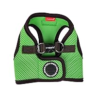 Puppia Pettorina per Cani Soft Vest Harness B Ii, Verde