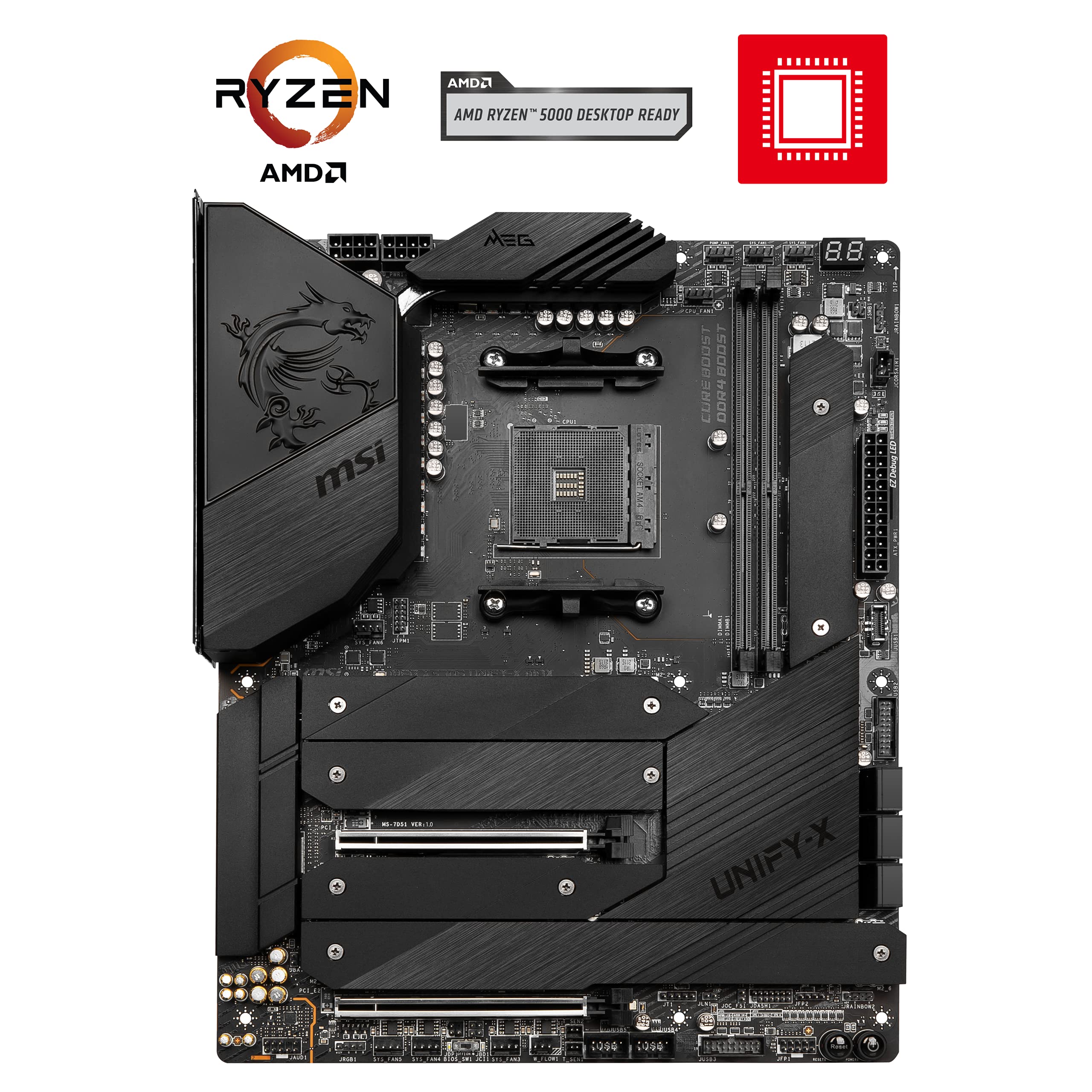 MSI x570 unify + AMD 5900X +g.skill 16×4 MEG X570 UNIFY