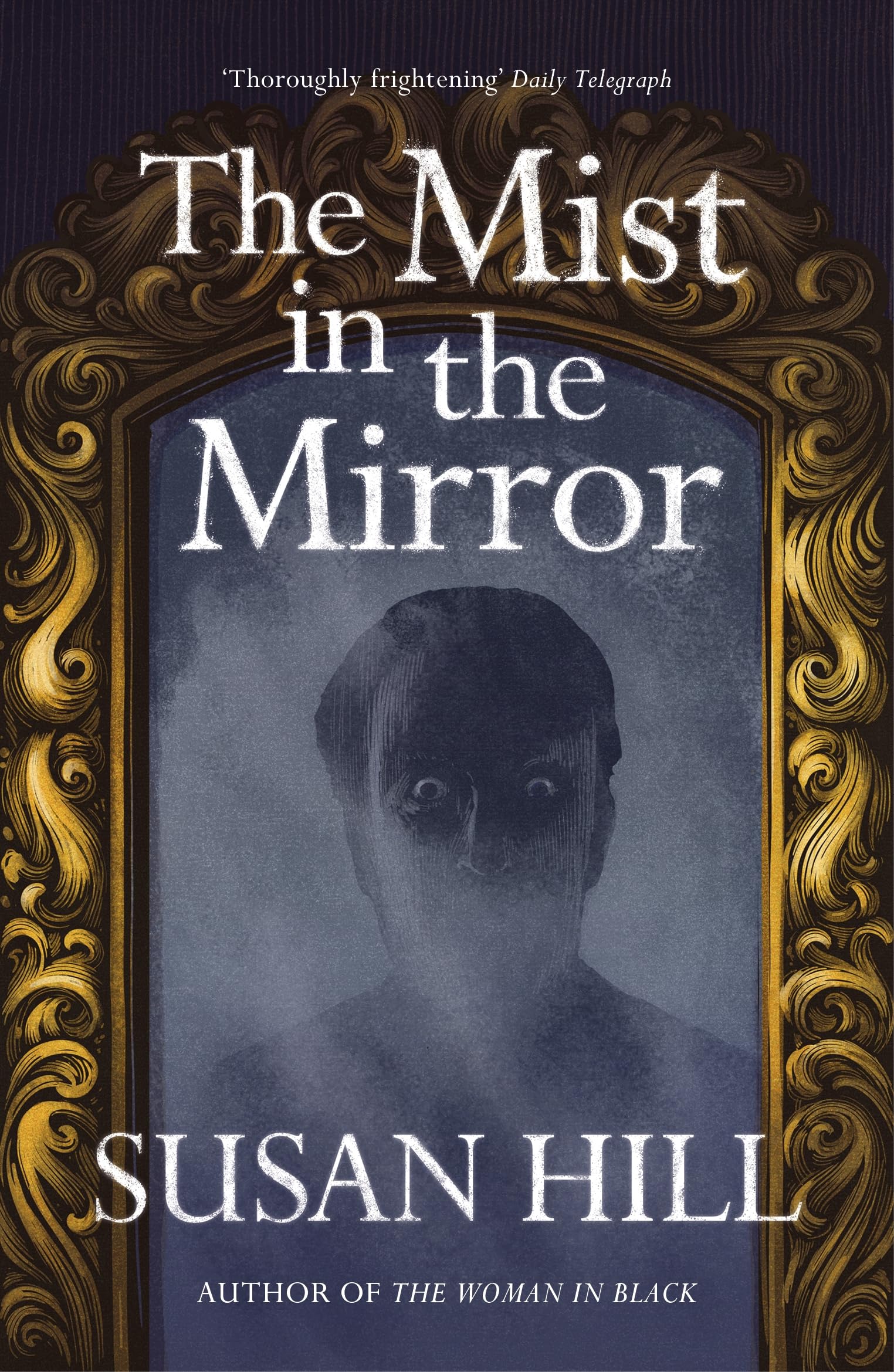 The Mist in the Mirror by Hill  New 9780099284369 Fast Free Shipping,.