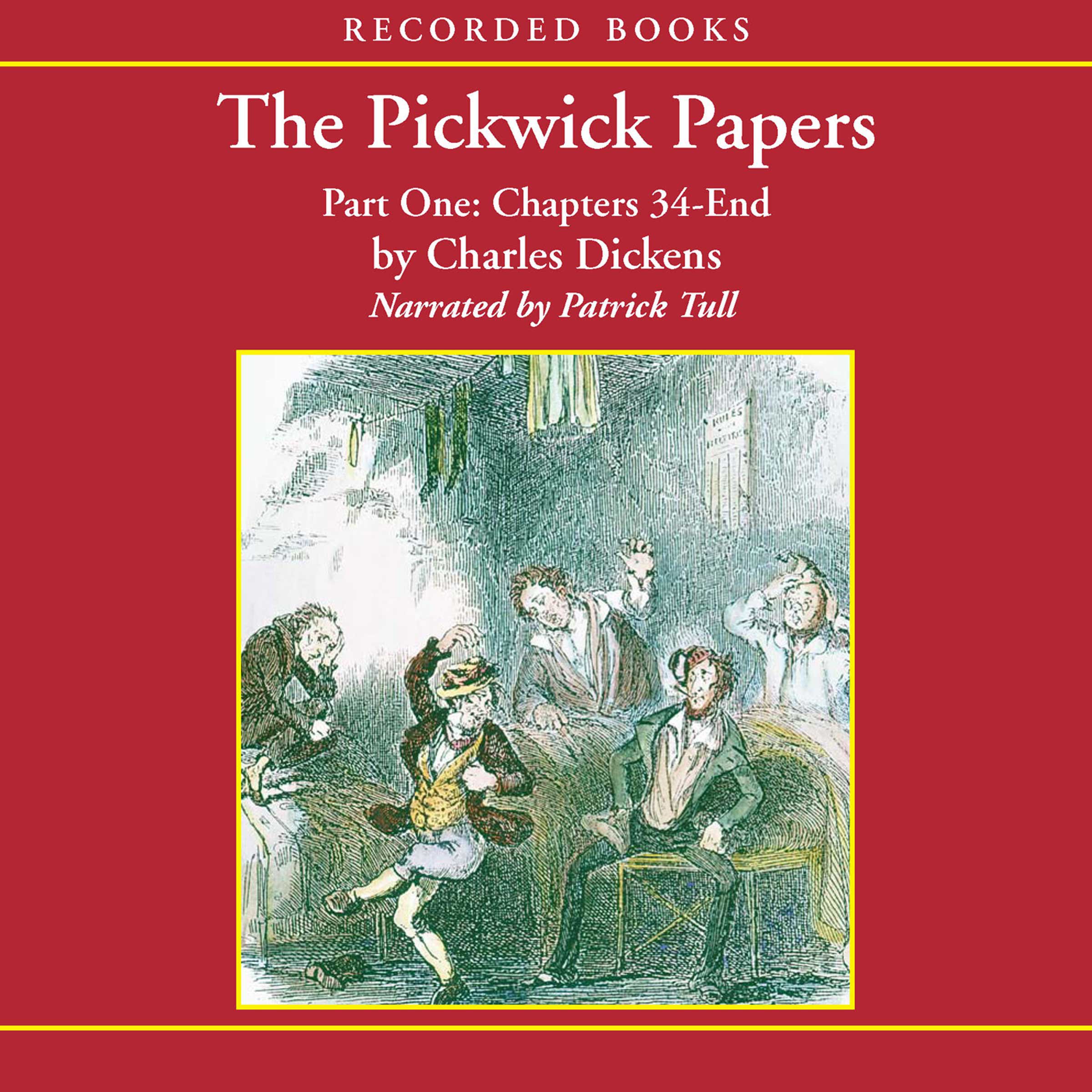 Cover art for The Pickwick Papers, Volume 2