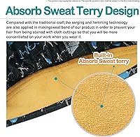 Vista 202 de GUOER Sombrero Bouffant Gorra Talla única Multicolor