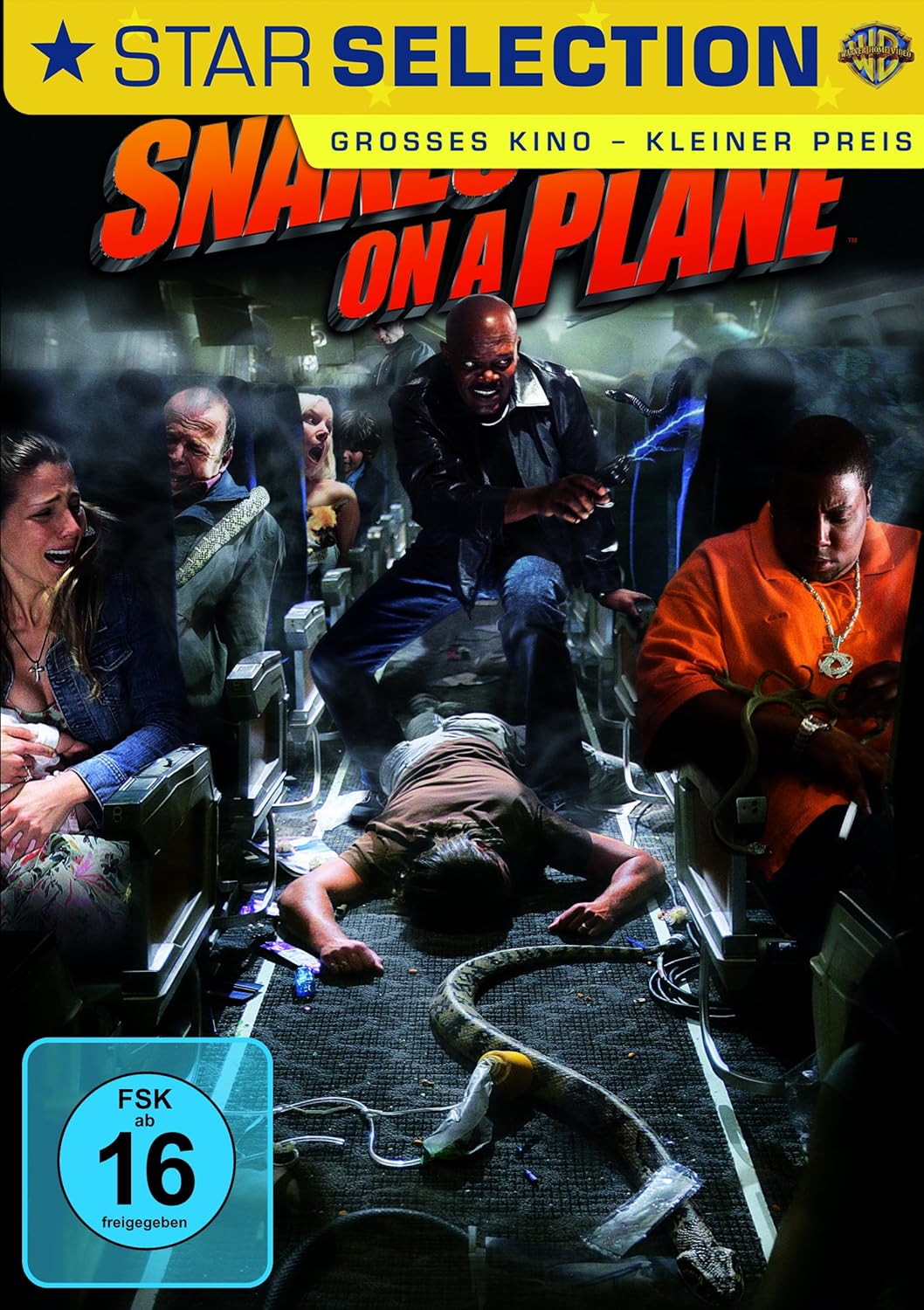Snakes on a Plane Amazon.de Marqulies, Julianna, Jackson, Samuel L