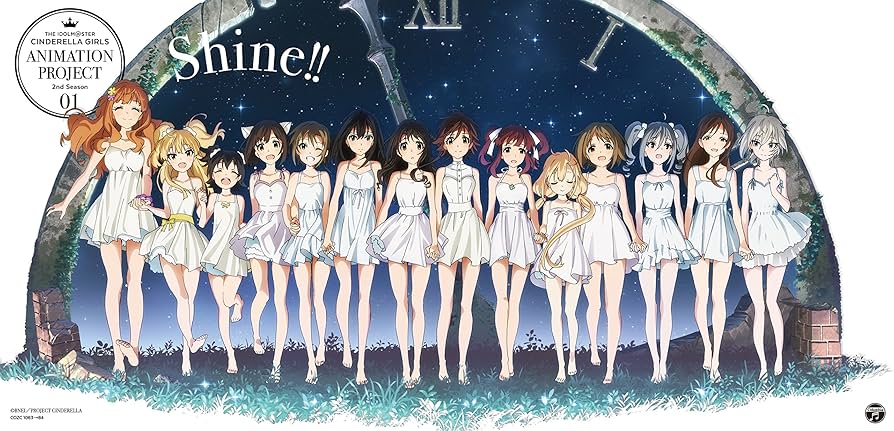 Amazon.co.jp: THE IDOLM@STER CINDERELLA GIRLS ANIMATION