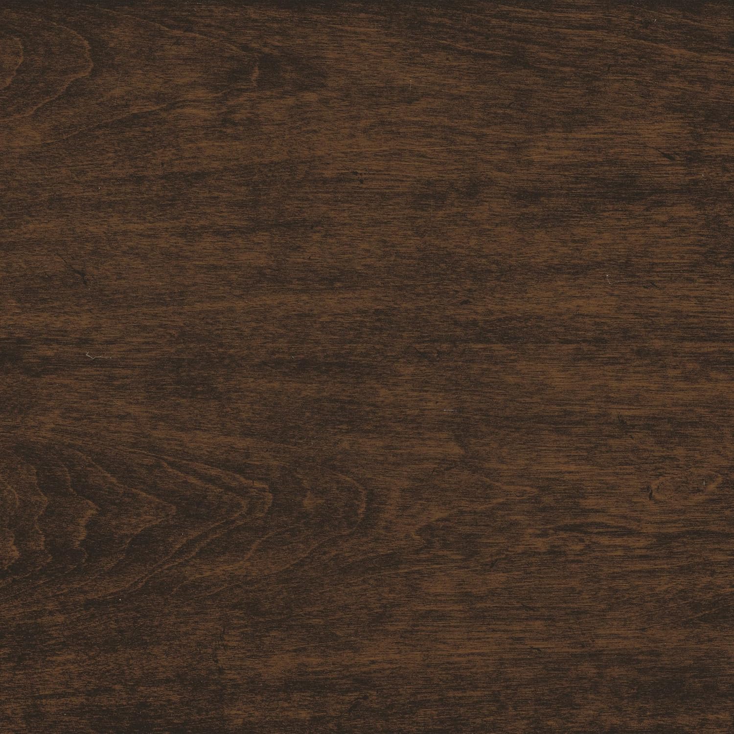 Lexicon Sprague 1-Drawer Wood End Table, Brown