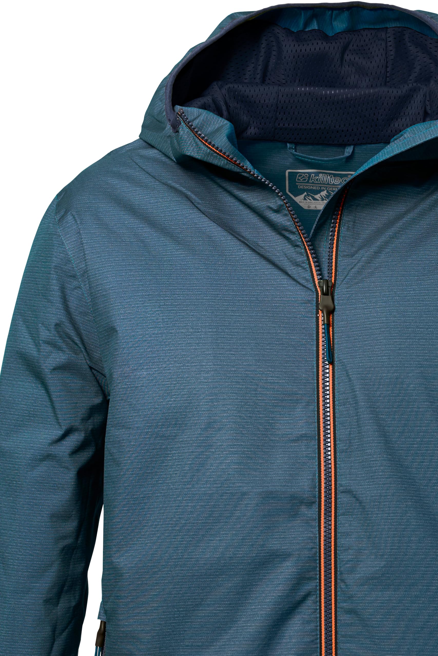 Killtec Kos 258 Mn Jckt Chaqueta funcional con capucha, chaqueta de exterior plegable Men´s