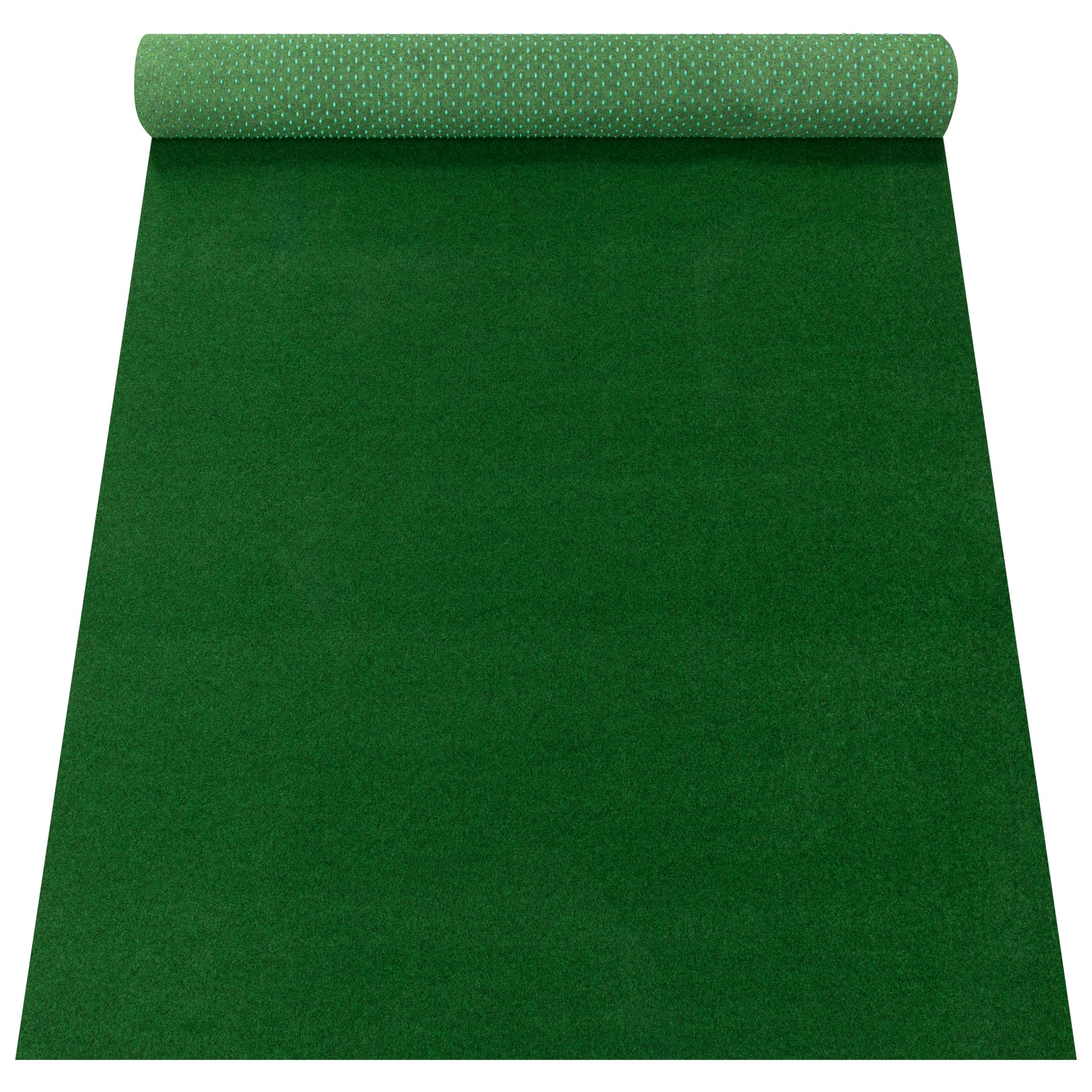 TAPISO Magic Forest Gazon Synthétique Extérieur au Mètre Faux Gazon Synthétique Moquette d'Exterieur Antidérapant Balcon Terrasse Jardin Vert Résistant Épaisseur 4 mm 200 x 1400 cm
