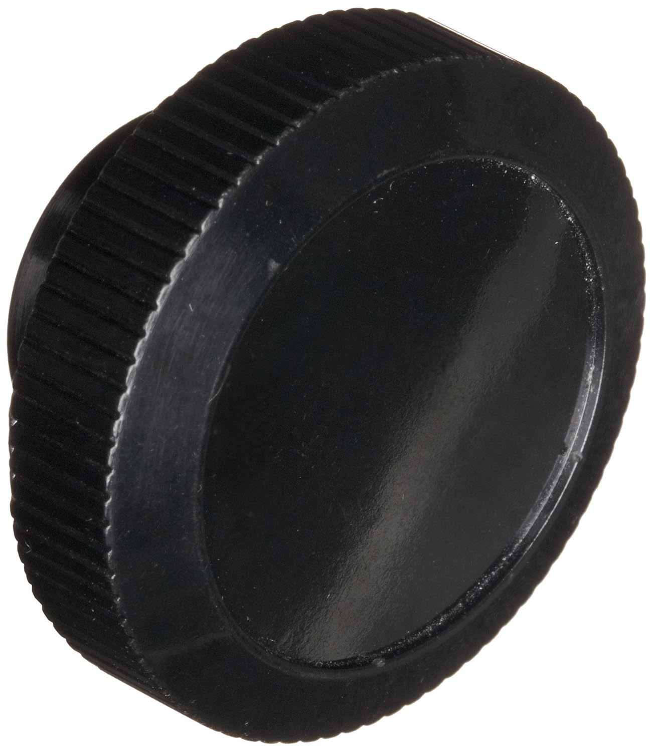 DimcoGray Black Phenolic Knurled Clamping Knob Female, 1/4" Bushing x 7