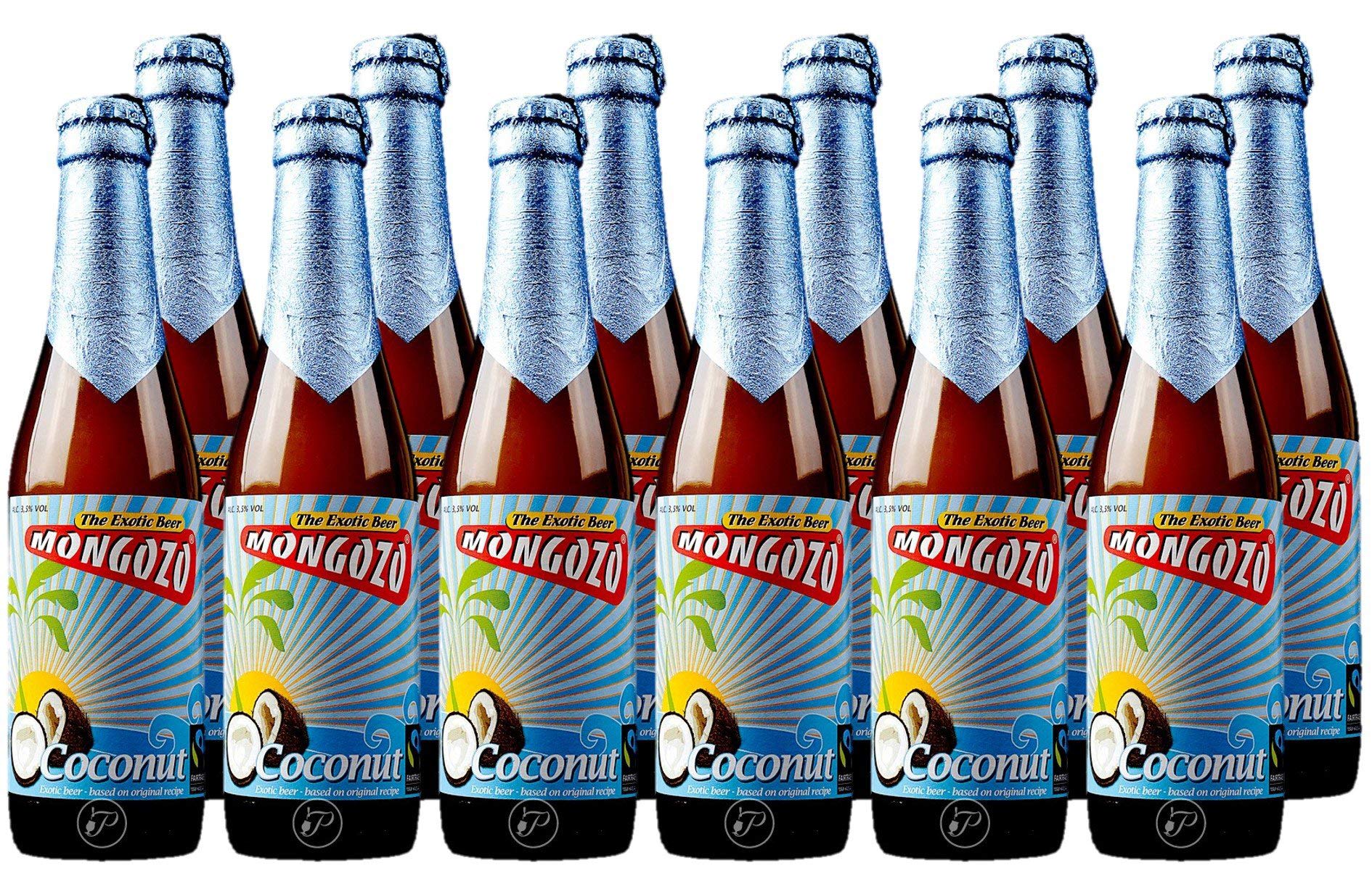 Mongozo Coconut, 12 x 330 ml