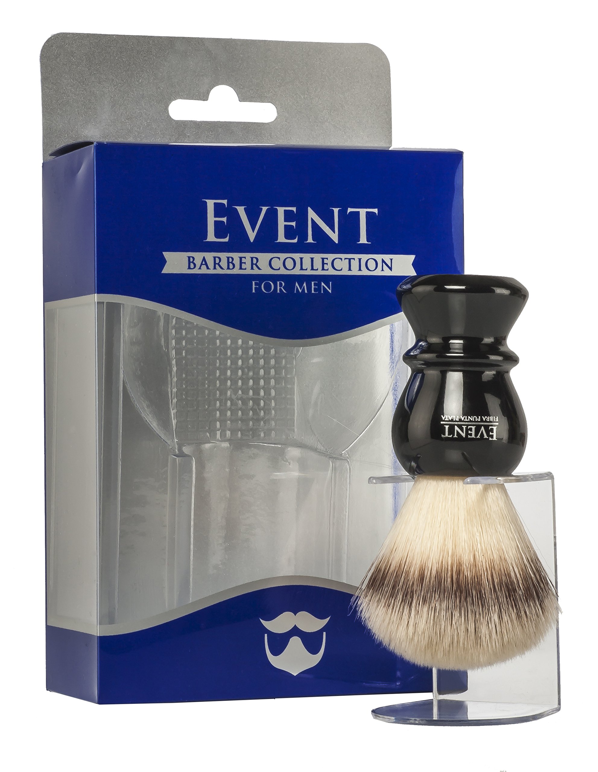 Event pennello da barba fibra Punta Argento Diametro, 24 mm – 1 pezzo