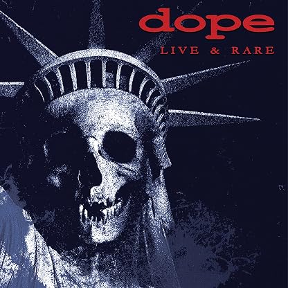 LIVE & RARE (BLUE VINYL) por The Dope — capa do álbum