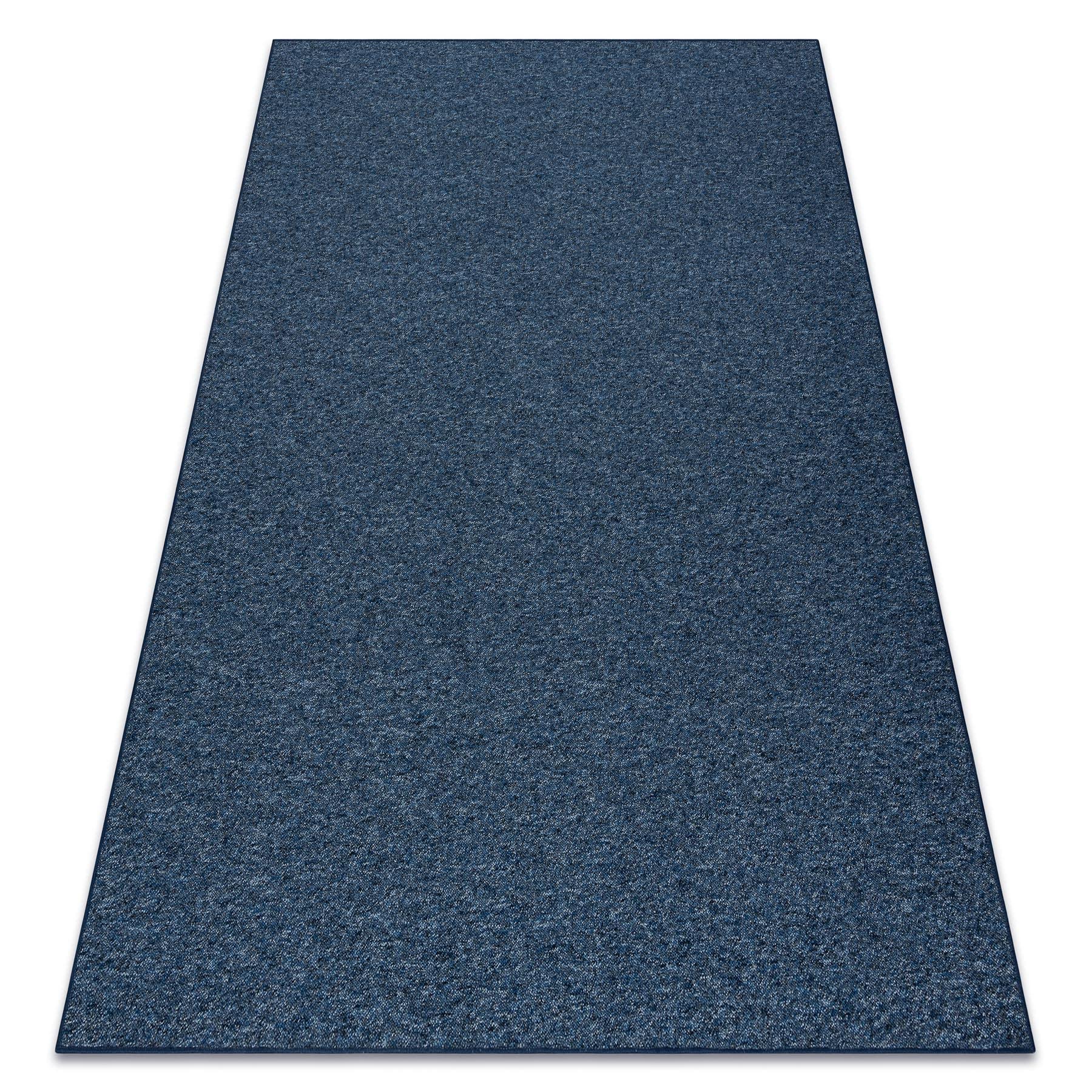 Tapis Superstar 380 grand tapis de salon bleu chambre 250x300
