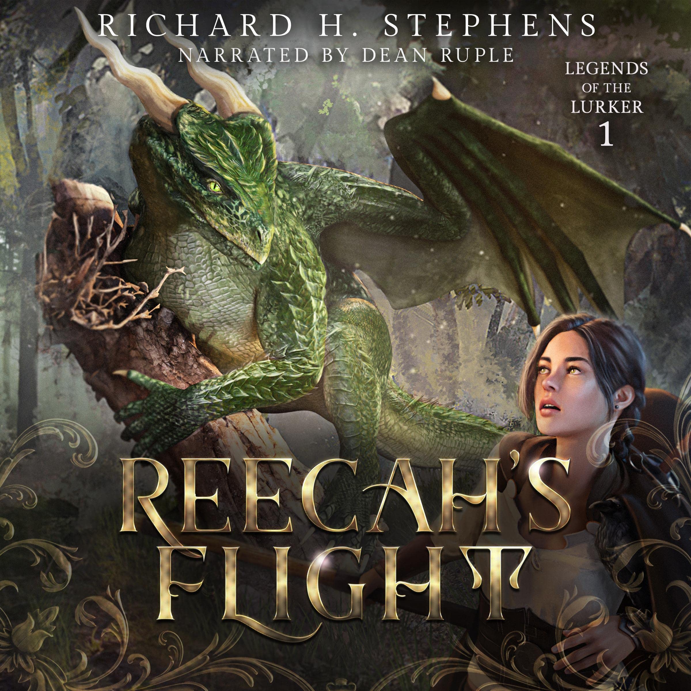 Cover art for Reecah's Flight (Epic Fantasy Series)