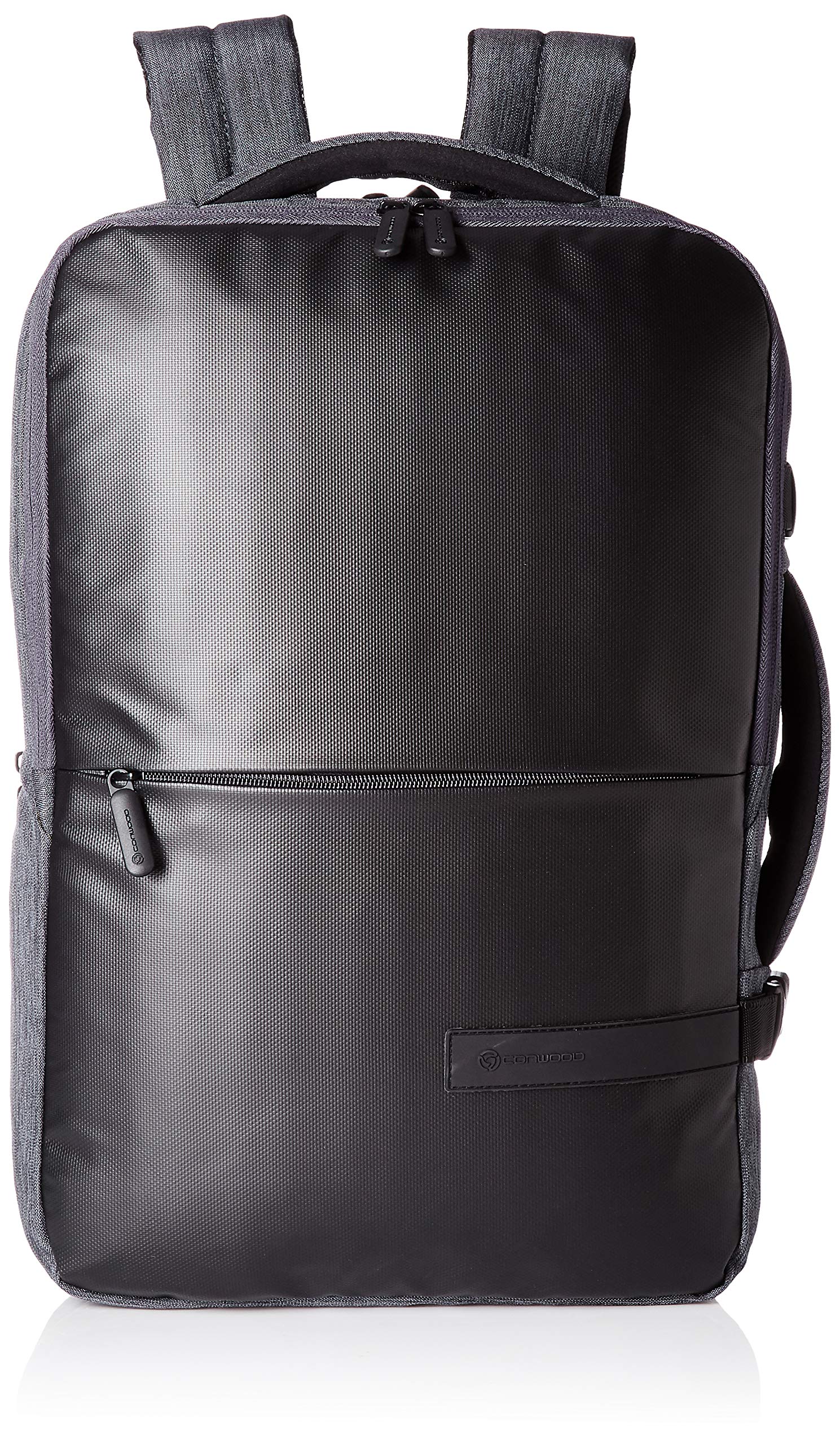 CONWOOD 24 Ltrs Grey Casual Backpack (BP7005)