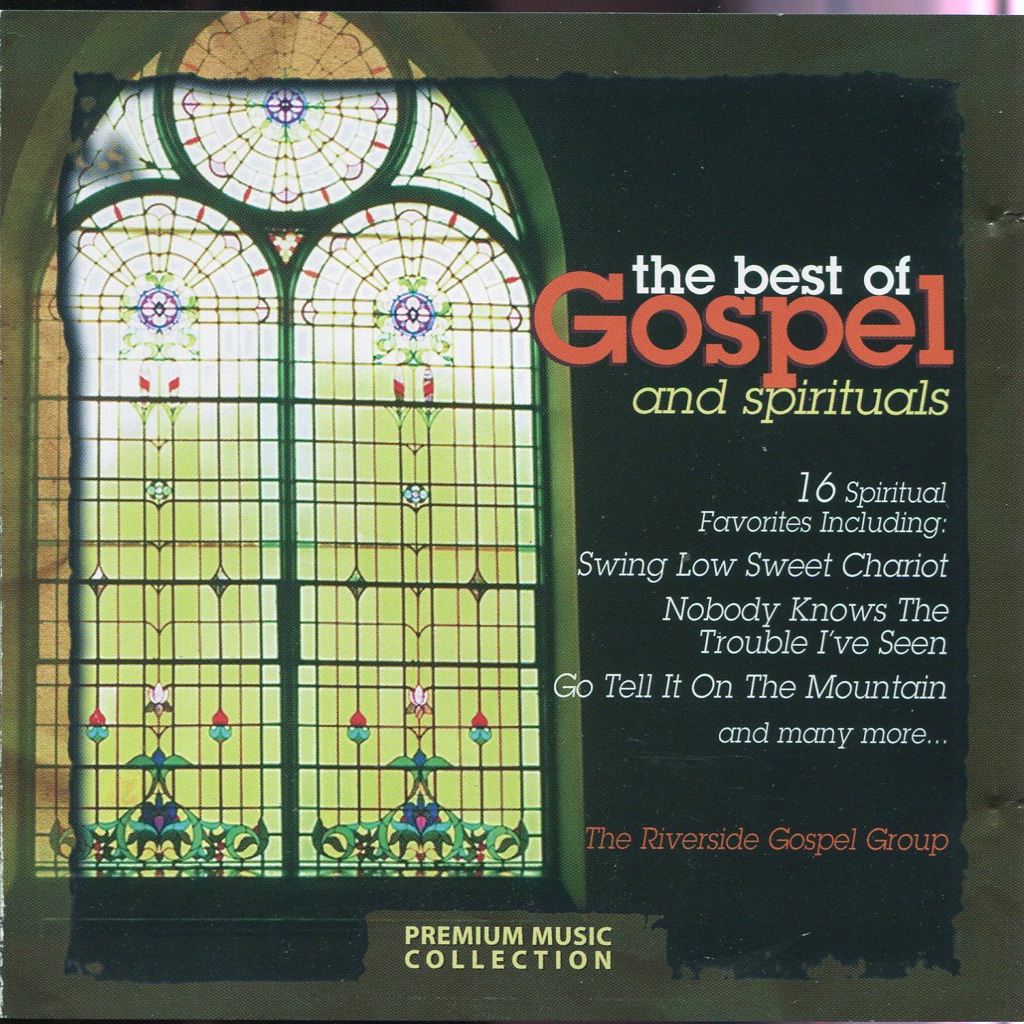 Best of Gospel & Spirituals [Audio CD] Various Artists