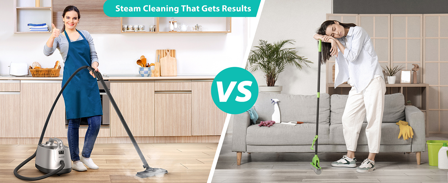 Amazon.com - Steamer for Cleaning, Aspiron Multipurpose Portable