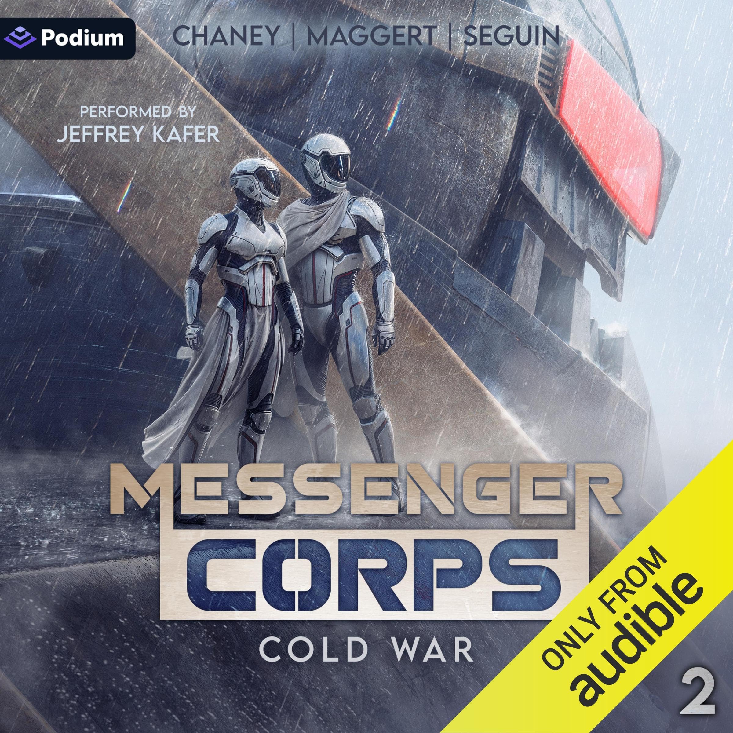 Cover art for Cold War