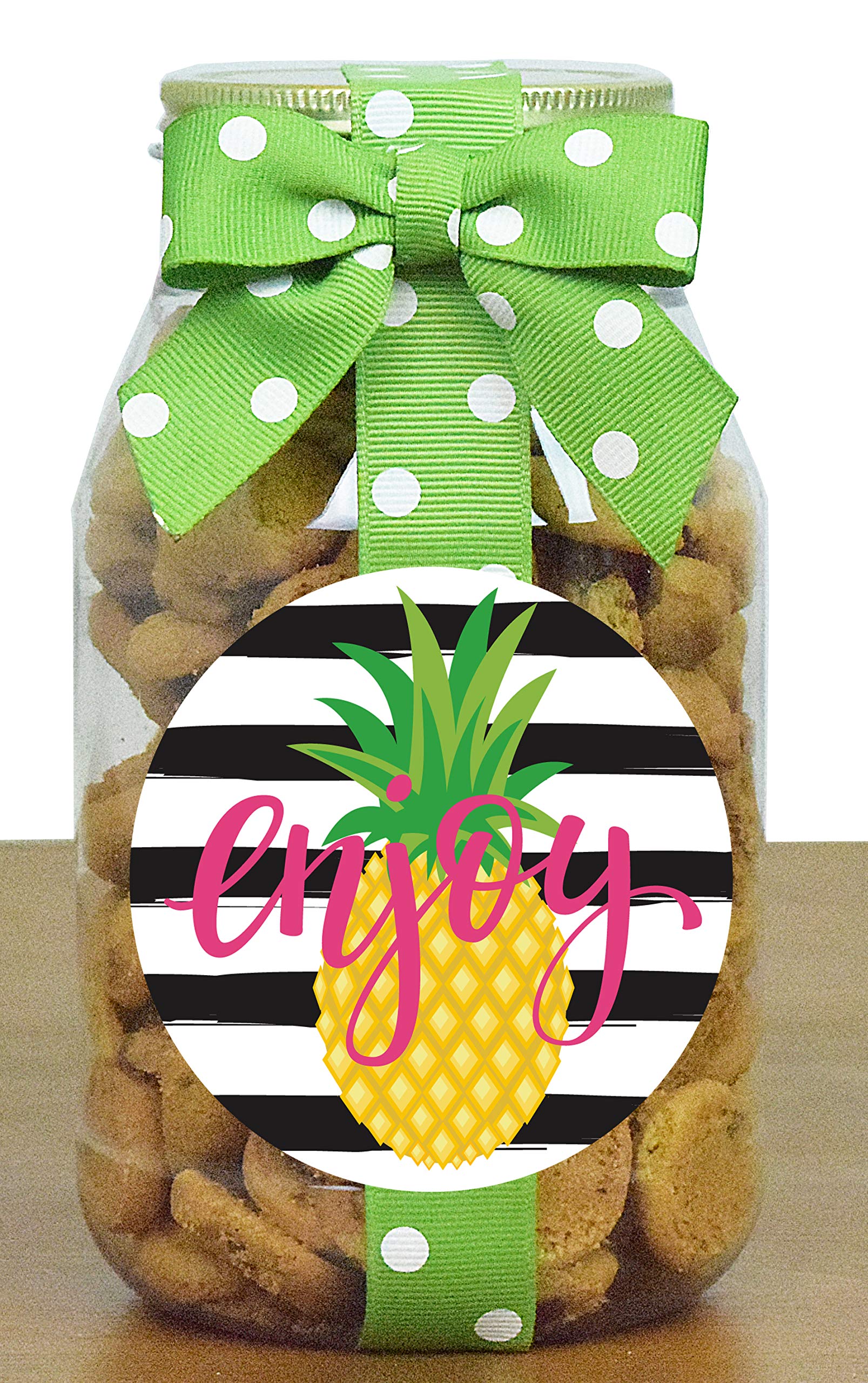 Nam's Bits Chocolate Chip Cookies - "Enjoy" Quart Jar (BSPA)