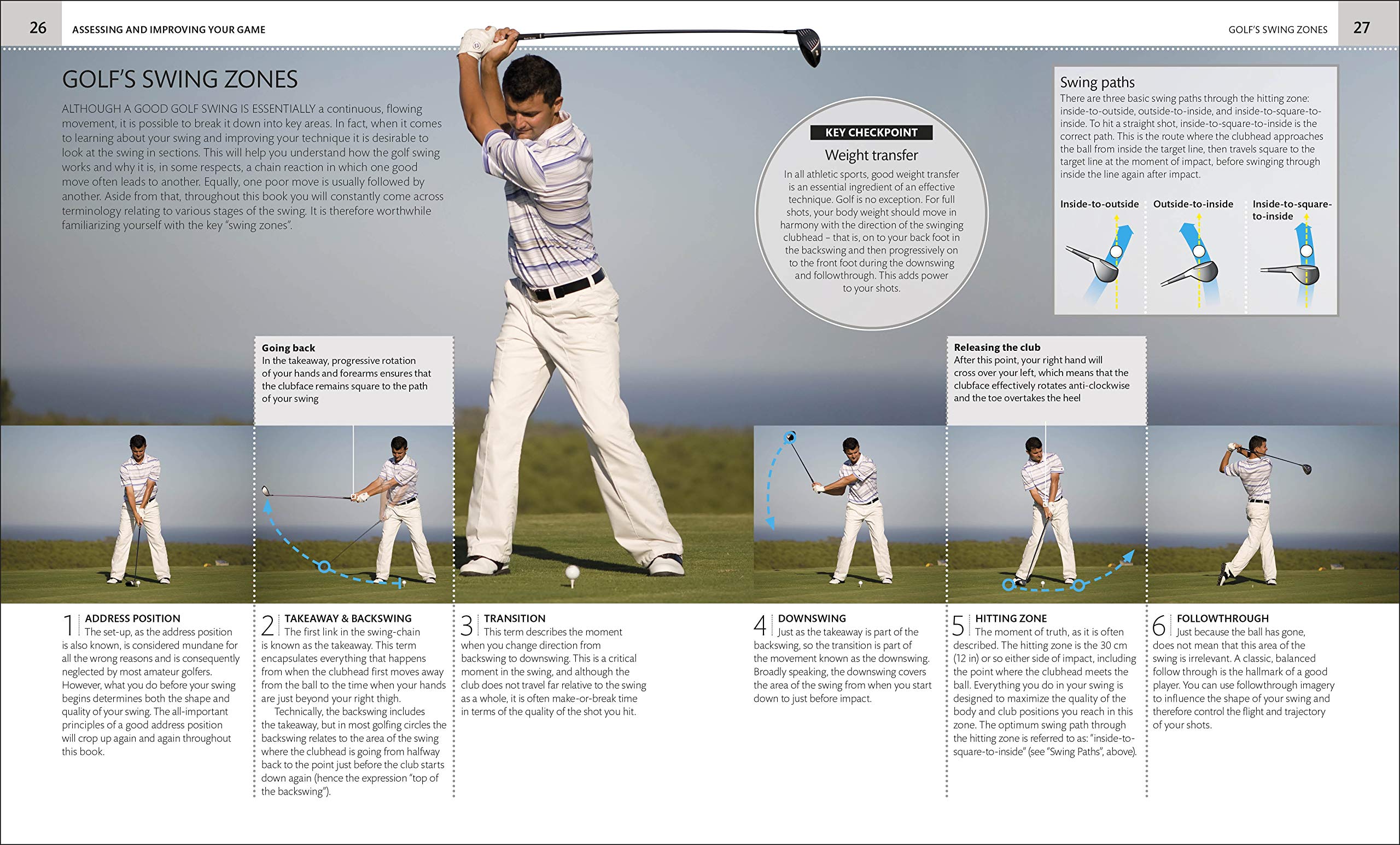The Complete Golf Manual (DK Complete Manuals)