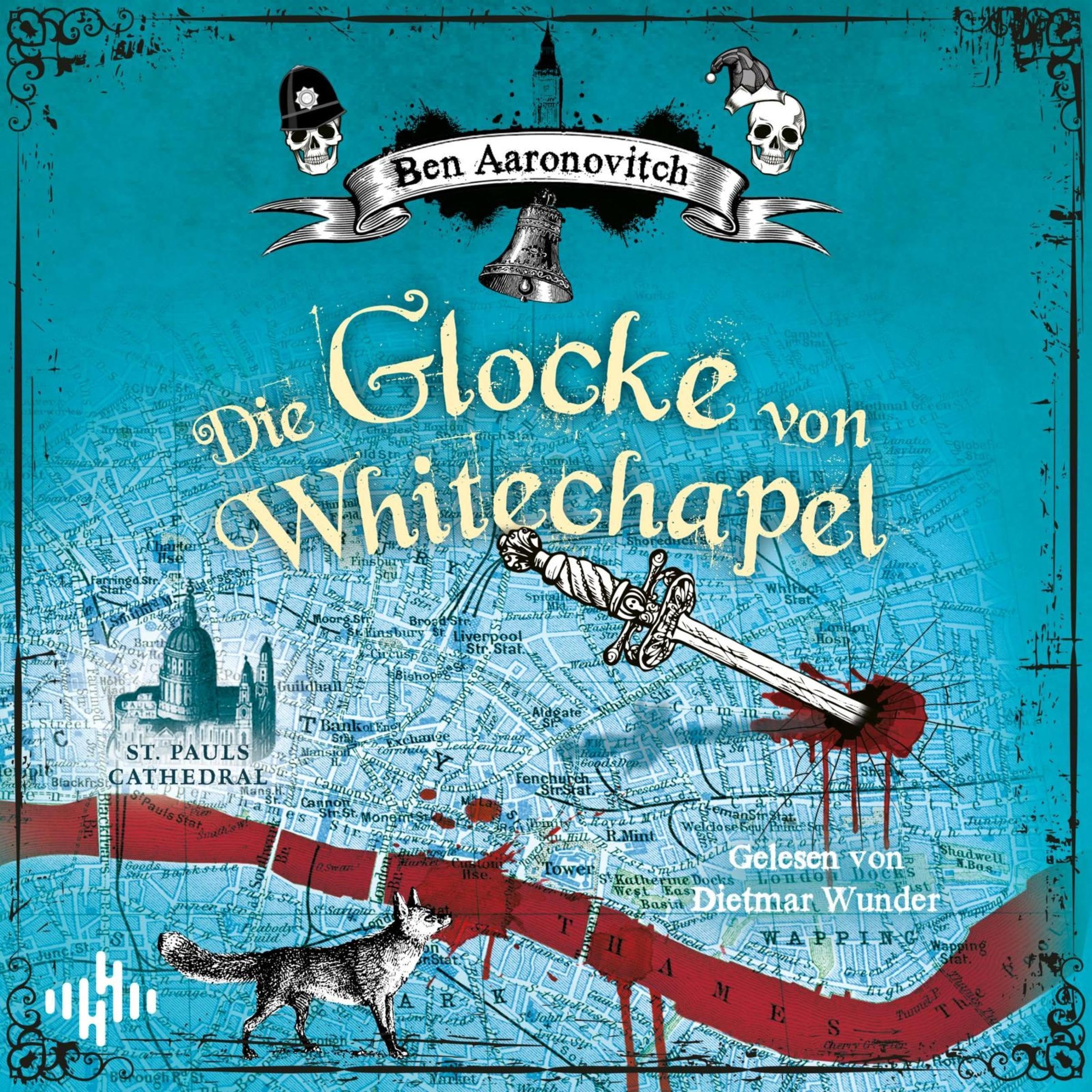 Cover art for Die Glocke von Whitechapel