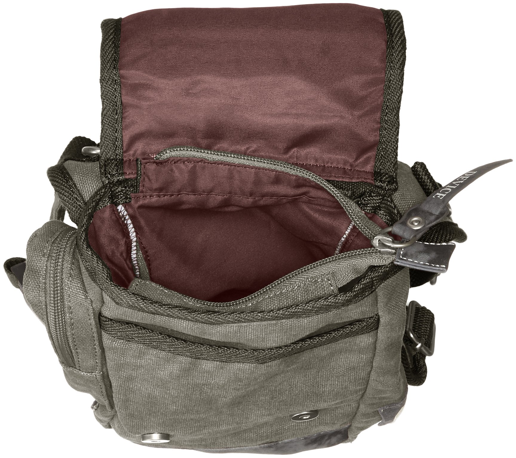 DEVICE Haze3 2way レッグポーチ -カーキ