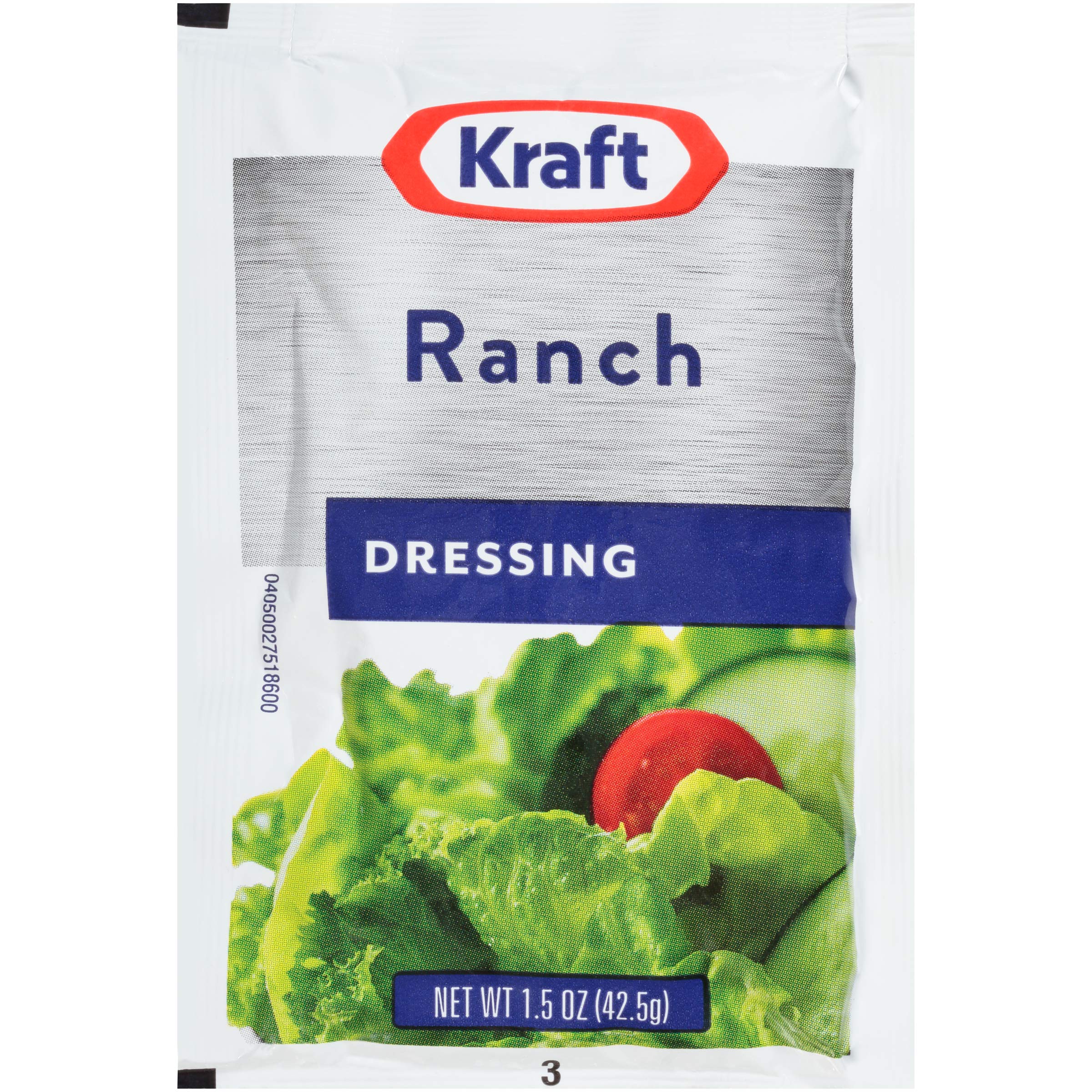 Amazon.com : Kraft Ranch and Golden Italian Salad Dressing Single Serve  Packets (1.5 oz Packets) : Grocery & Gourmet Food