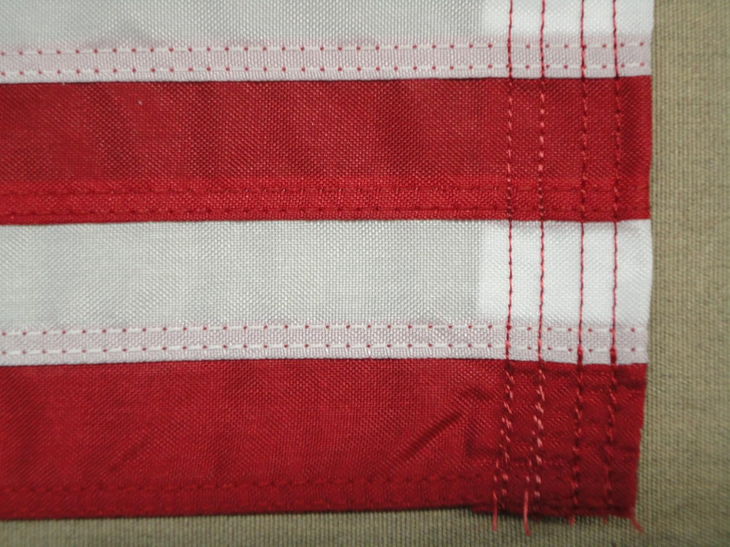 Annin NYL-Glo Nylon Outdoor U.S Flag (20 x 30-Inch Sewn)